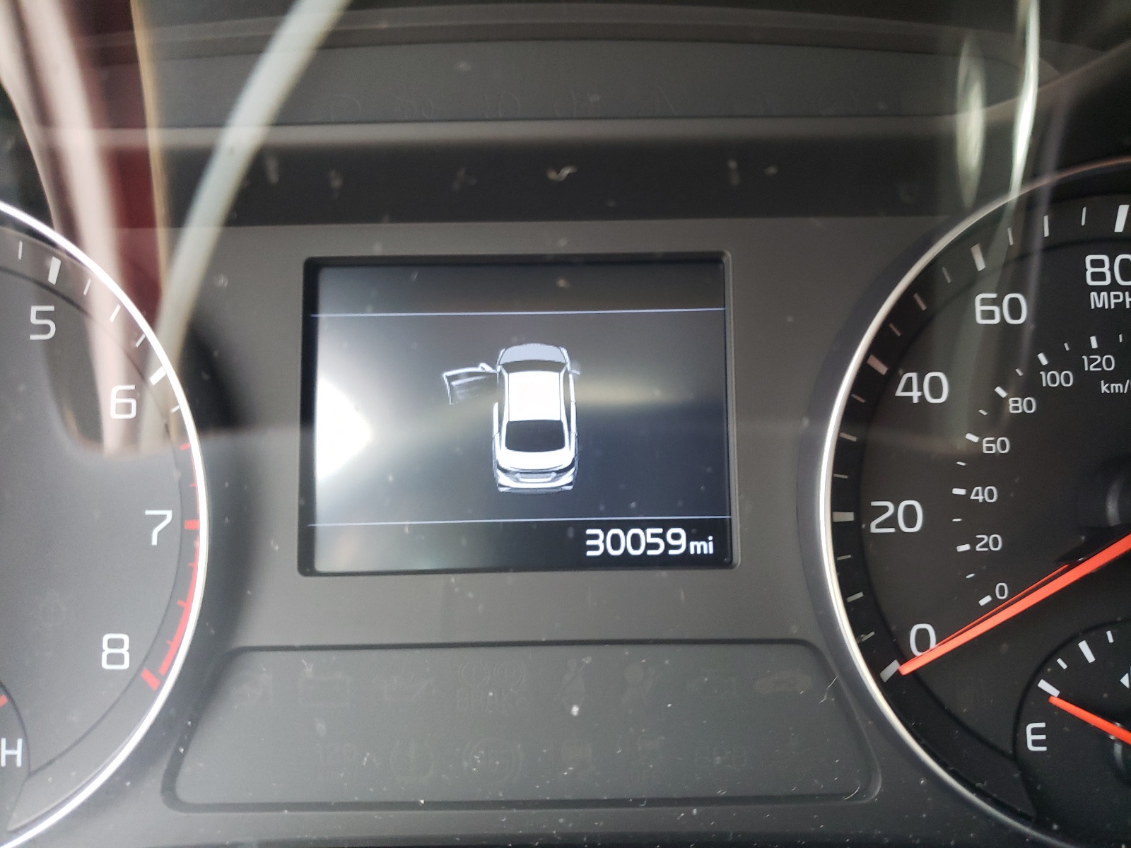 Photo 8 from auction – 2019 KIA FORTE FE with VIN 3KPF24AD0KE057368