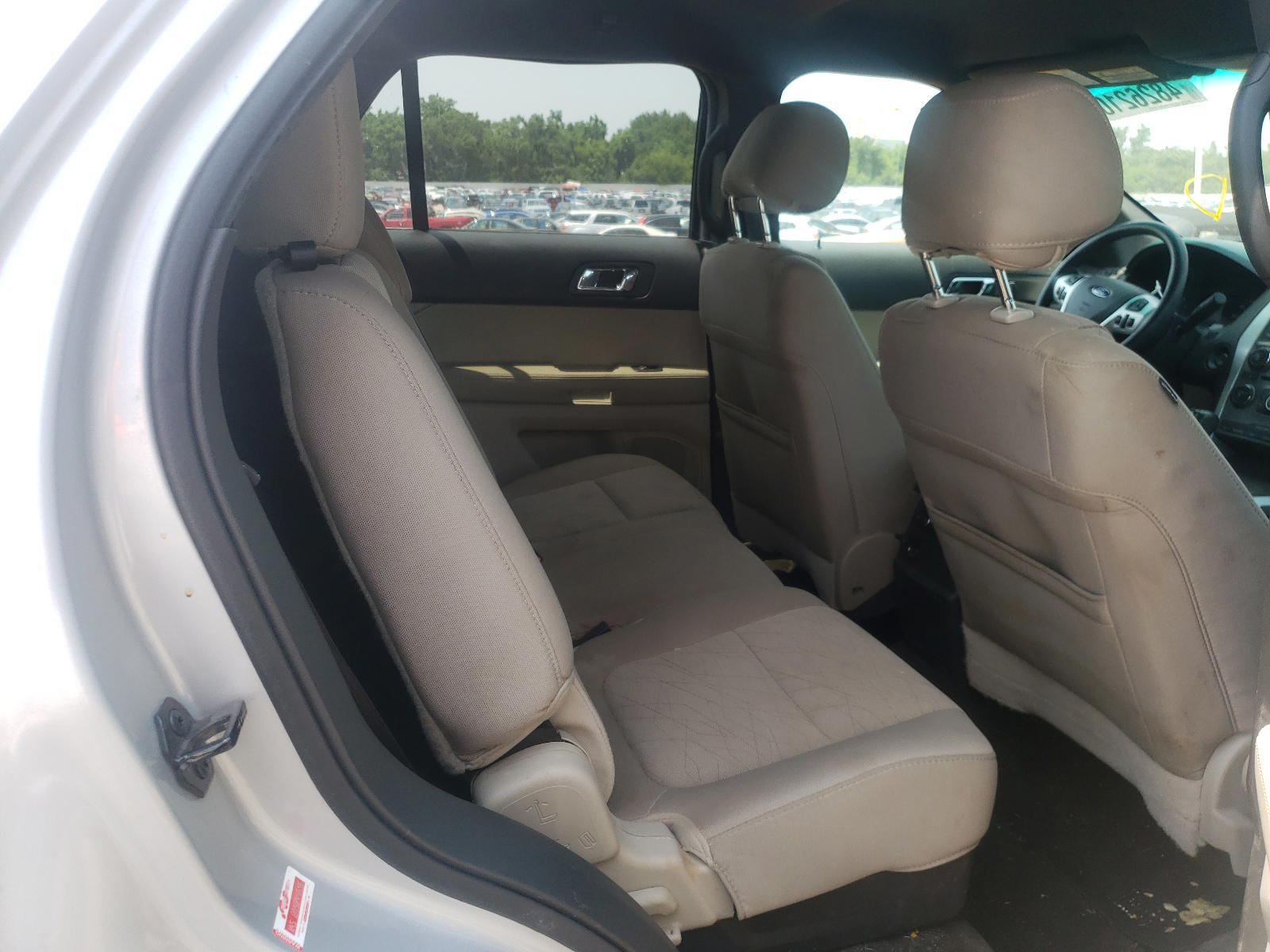 Photo 6 from auction – 2013 FORD EXPLORER with VIN 1FM5K7B8XDGA45466