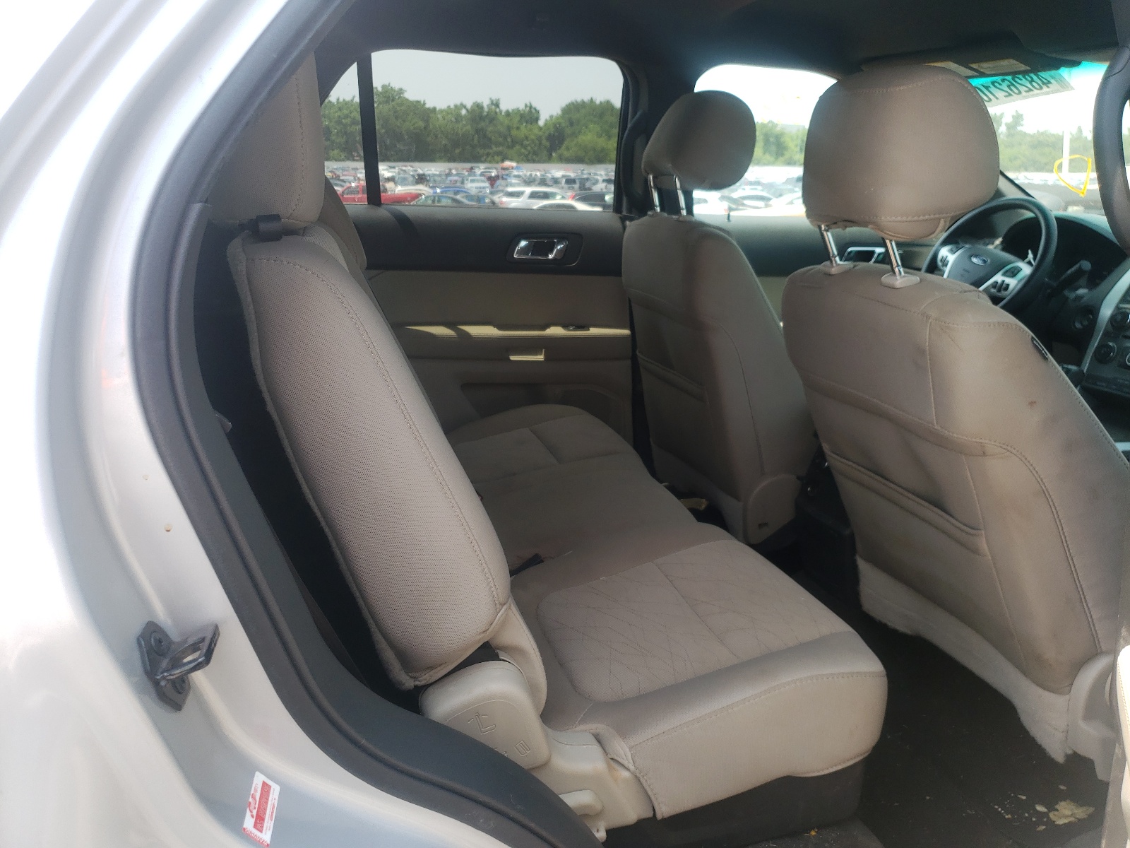 Foto 6 de la subasta – 2013 FORD EXPLORER con VIN 1FM5K7B8XDGA45466