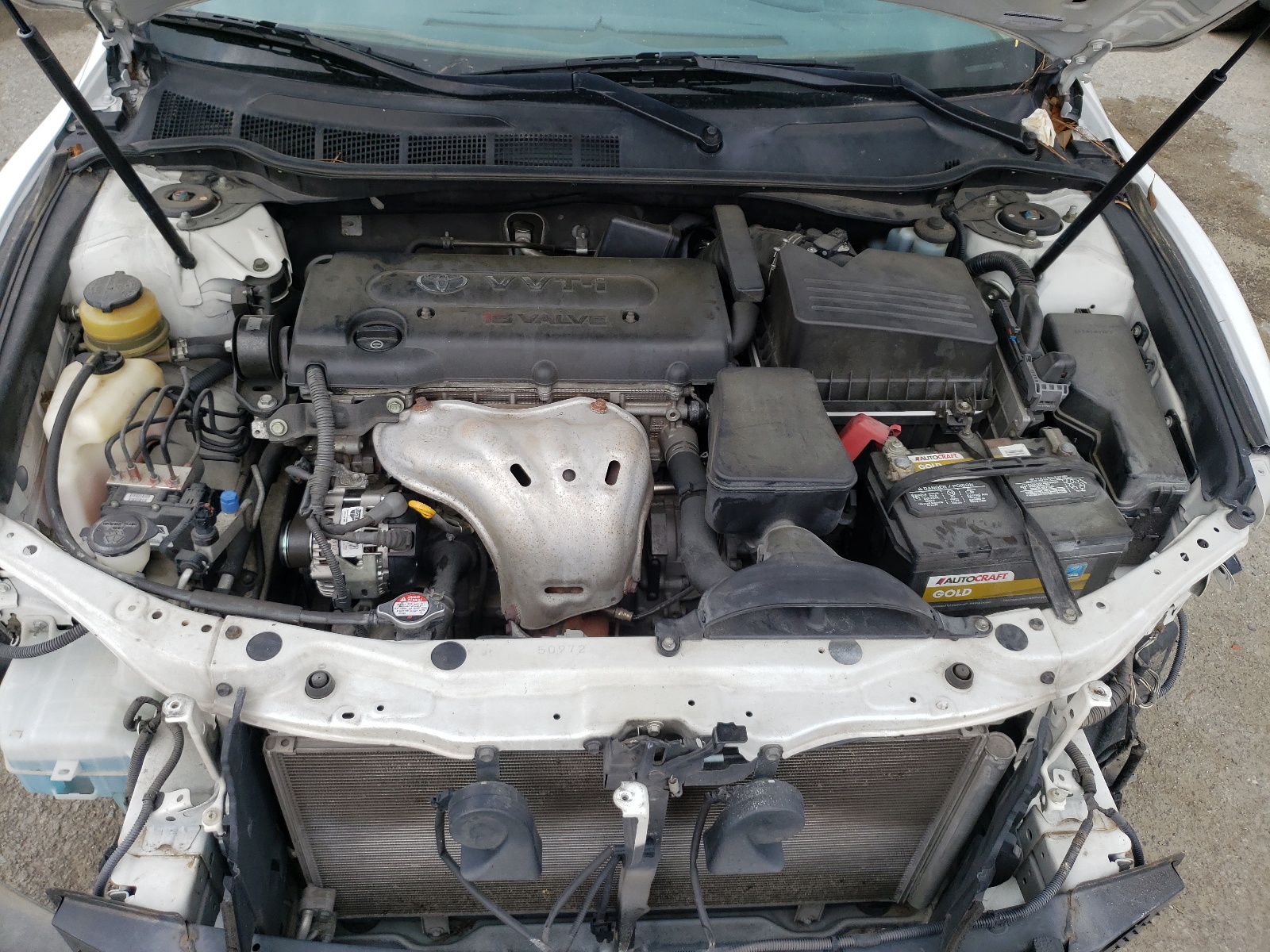 Photo 7 from auction – 2007 TOYOTA CAMRY LE A with VIN 4T1BE46K27U587343