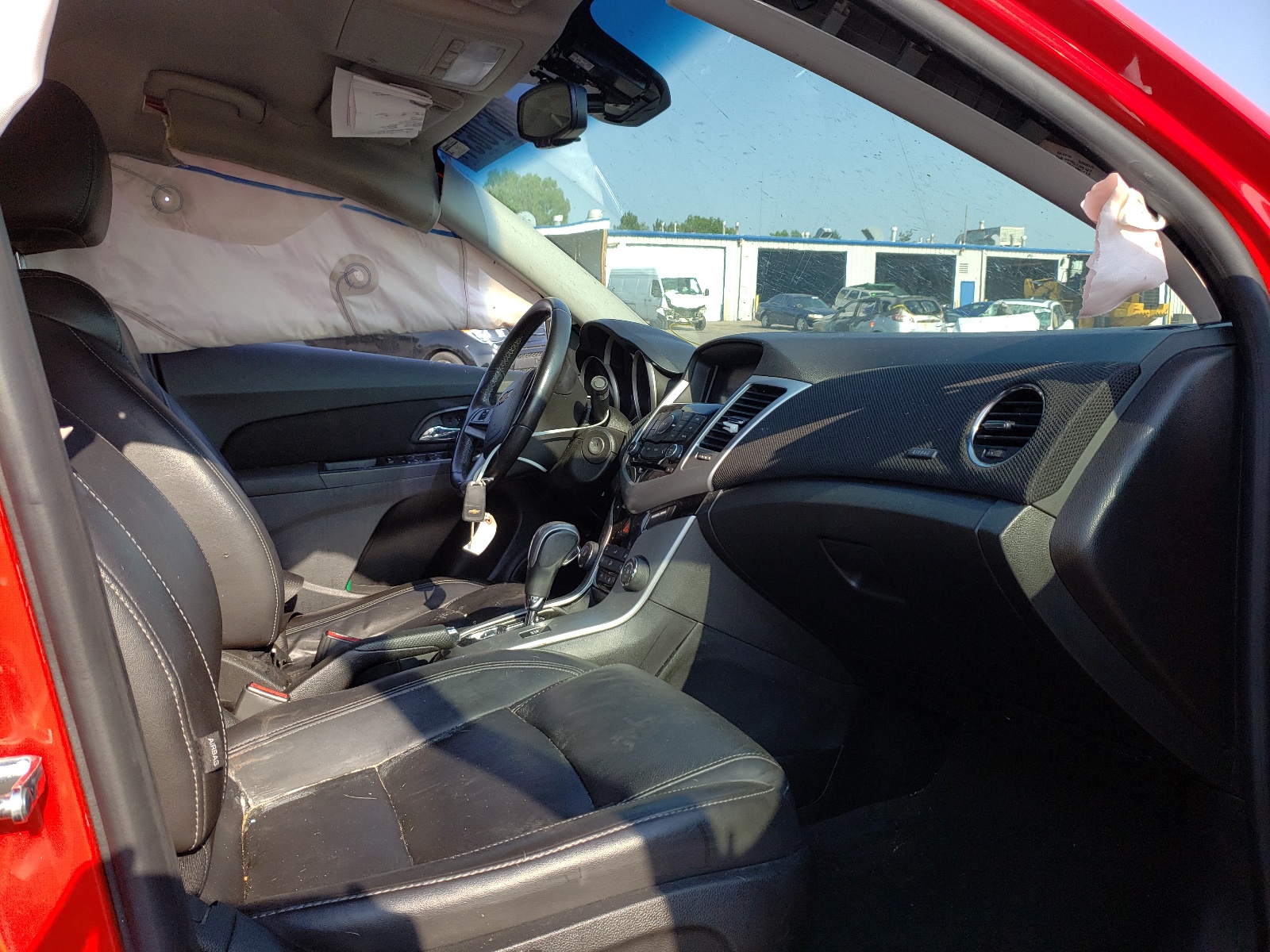Photo 5 from auction – 2015 CHEVROLET CRUZE LT with VIN 1G1PE5SB2F7277656