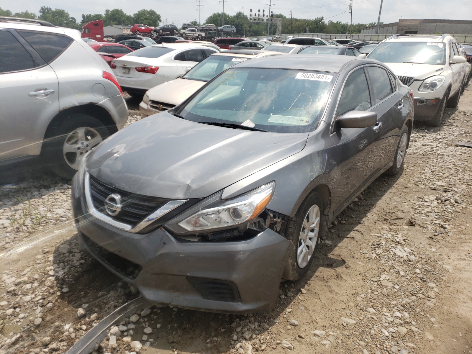 Photo 2 from auction – 2017 NISSAN ALTIMA with VIN 1N4AL3AP6HC274554