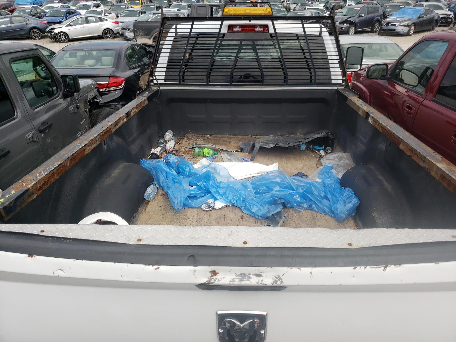 Photo 6 from auction – 2014 RAM 2500 ST with VIN 3C6LR5AT9EG328570
