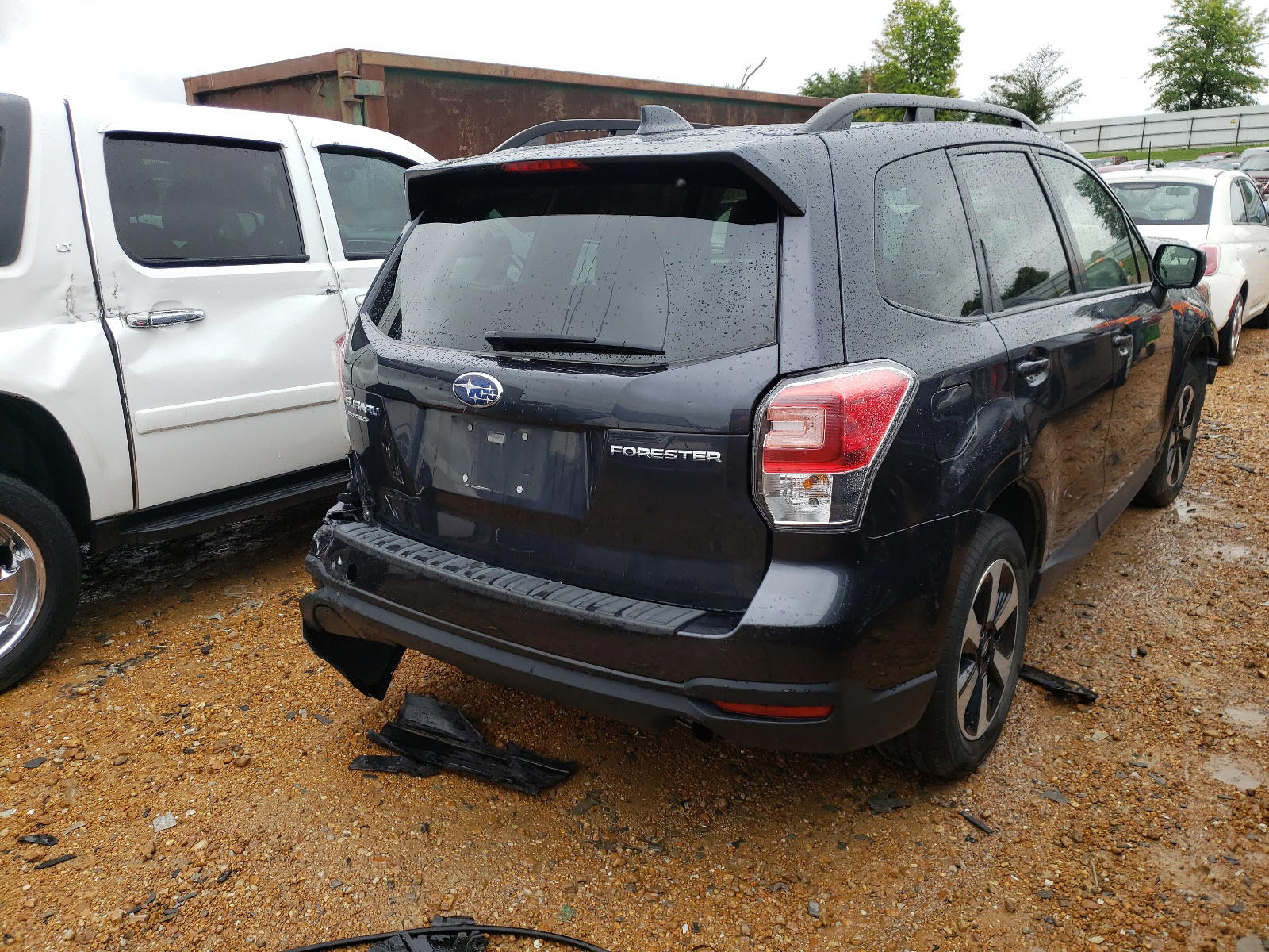 Photo 4 from auction – 2018 SUBARU FORESTER 2 with VIN JF2SJAGCXJH555571