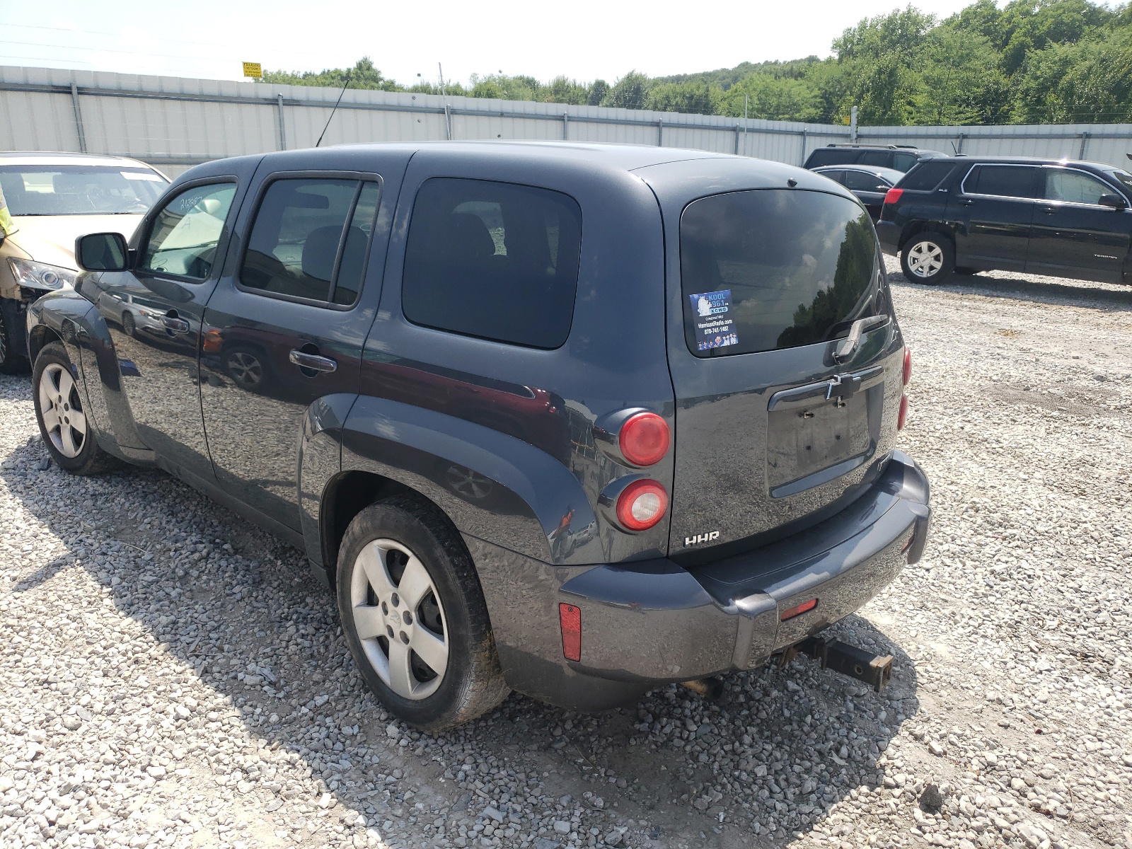 Photo 3 from auction – 2011 CHEVROLET HHR LS with VIN 3GNBAAFW9BS520563