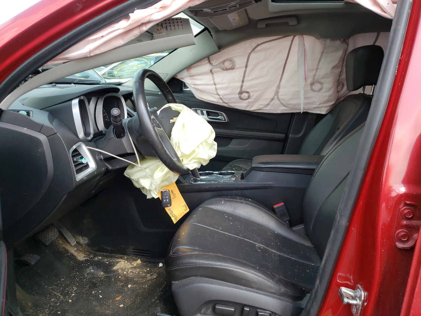 Photo 5 from auction – 2015 CHEVROLET EQUINOX LT with VIN 2GNALCEK2F6294130