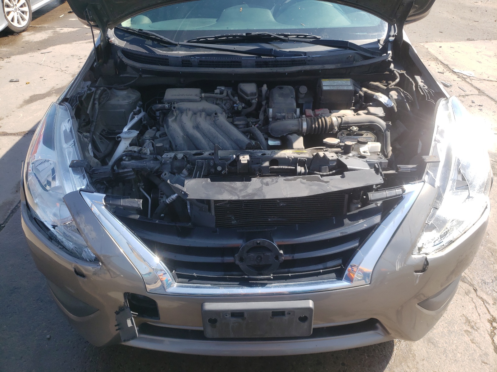 Photo 7 from auction – 2016 NISSAN VERSA S with VIN 3N1CN7AP0GL878577