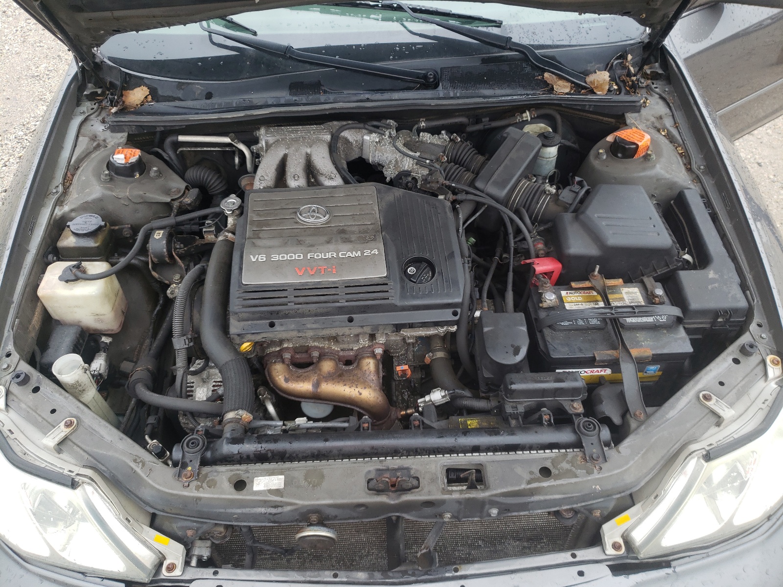 Photo 7 from auction – 2004 TOYOTA AVALON XL with VIN 4T1BF28B94U390258