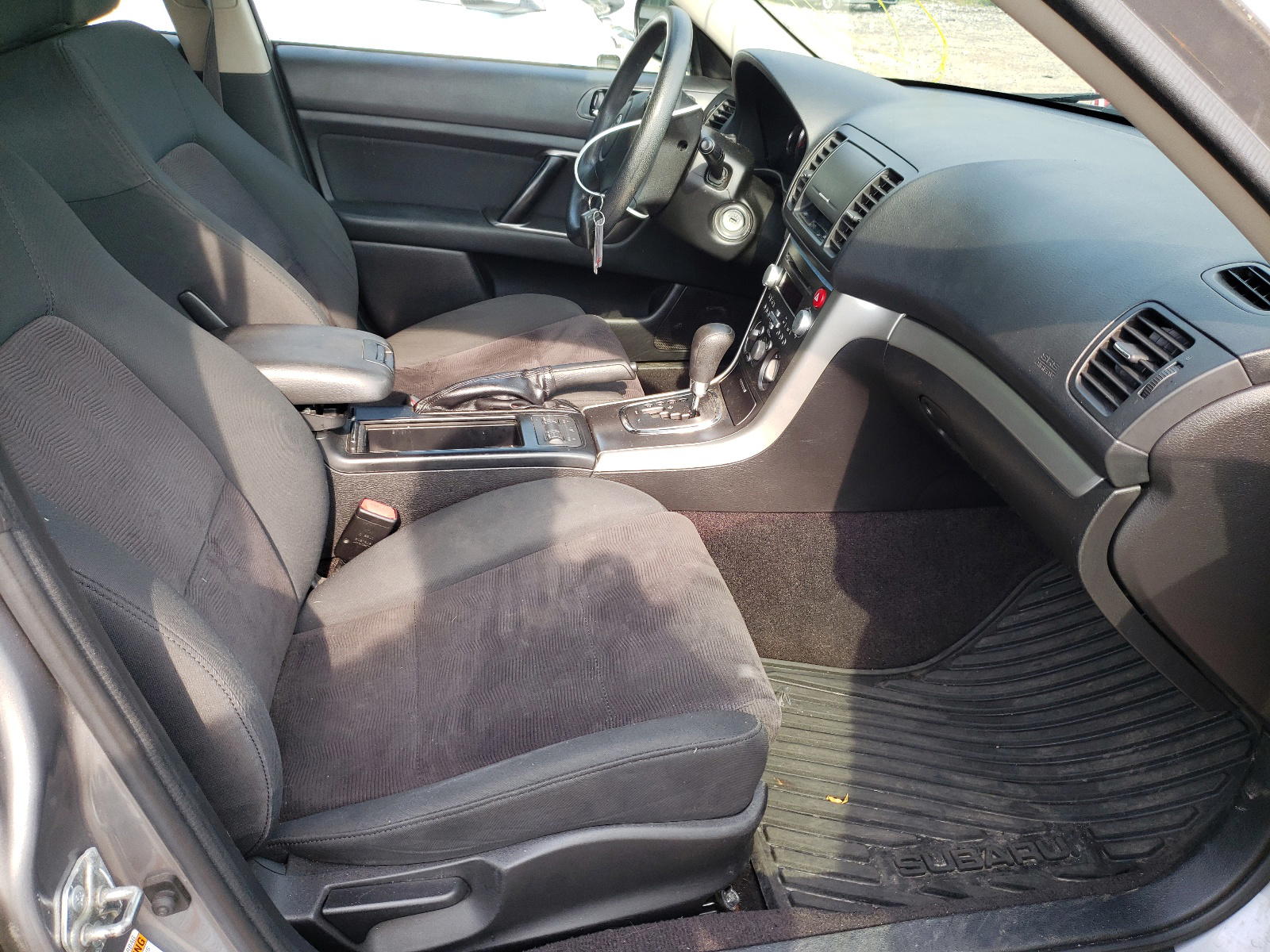 Photo 5 from auction – 2008 SUBARU OUTBACK 2. with VIN 4S4BP61C487351251
