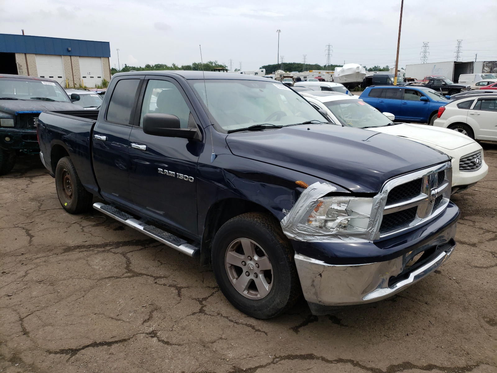 DODGE RAM 1500 S 2012 with VIN 1C6RD7GP6CS338851 - Photo from auction