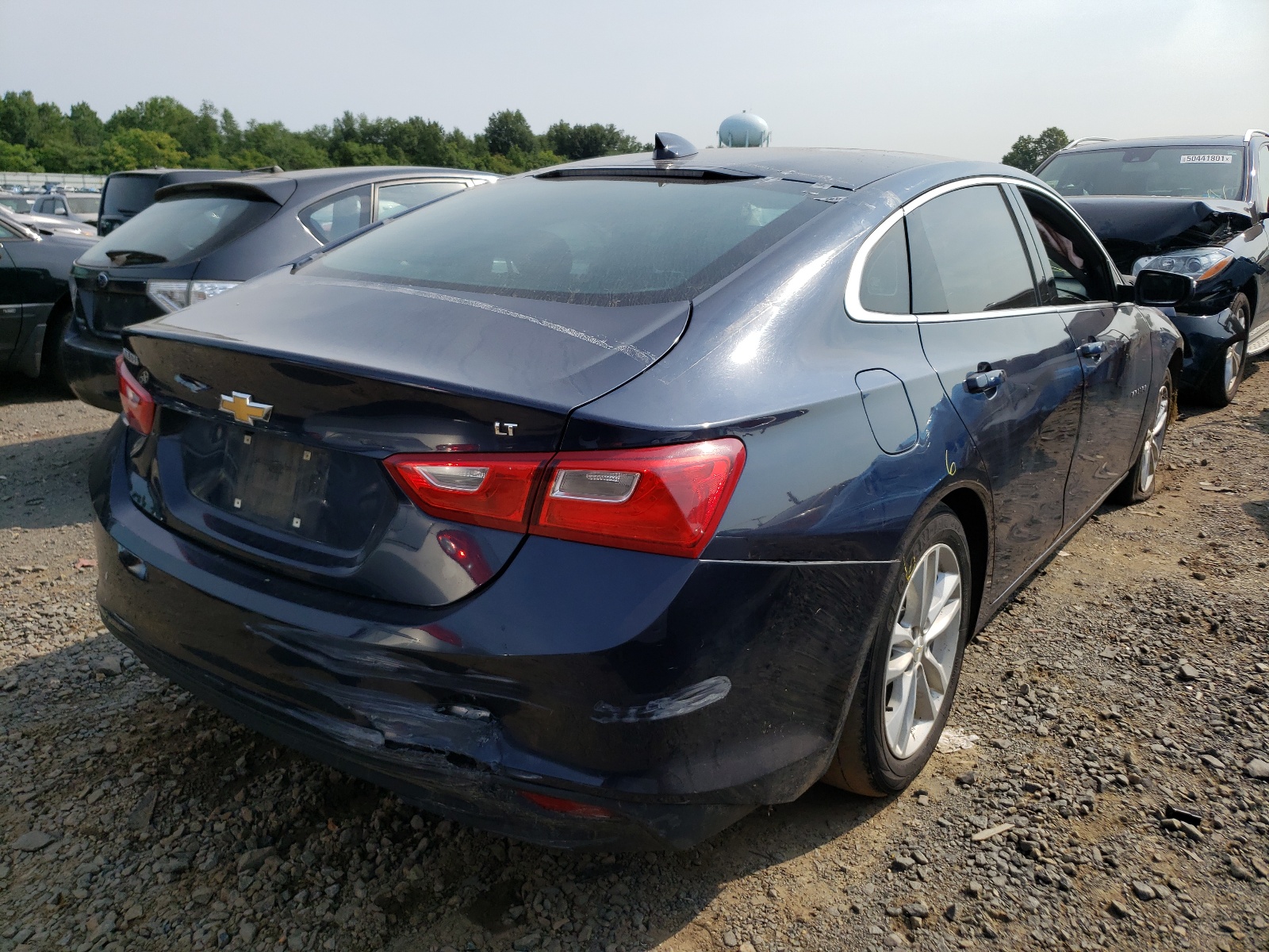 Photo 4 from auction – 2017 CHEVROLET MALIBU LT with VIN 1G1ZE5ST0HF182930