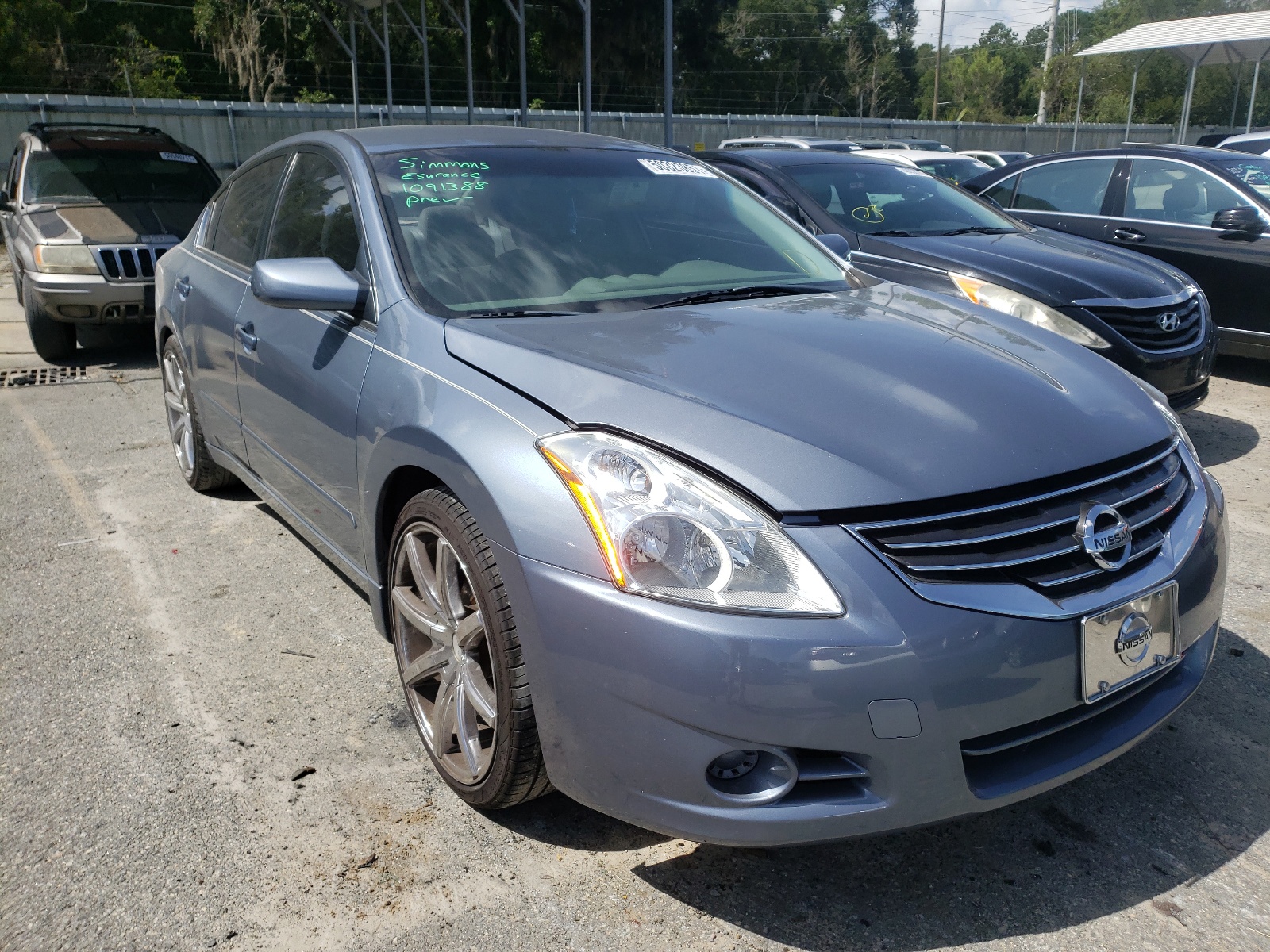 Photo 1 from auction – 2010 NISSAN ALTIMA BAS with VIN 1N4AL2APXAC143840