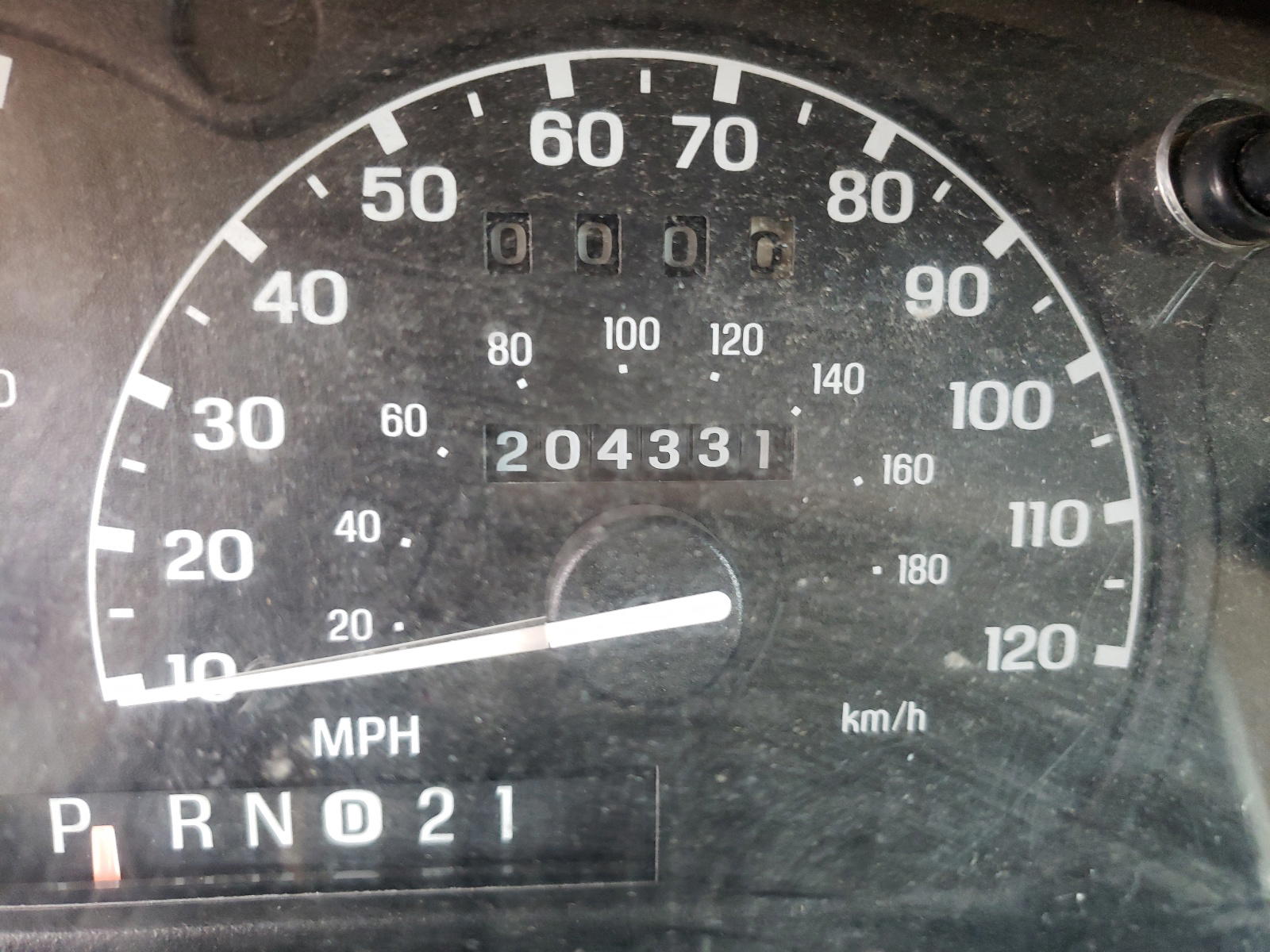 Photo 8 from auction – 2001 FORD EXPLORER with VIN 1FMZU75E71ZA32834