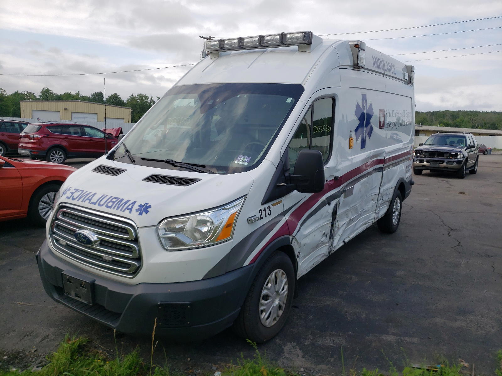 Photo 2 from auction – 2016 FORD TRANSIT T- with VIN 1FDBW2XVXGKB03778