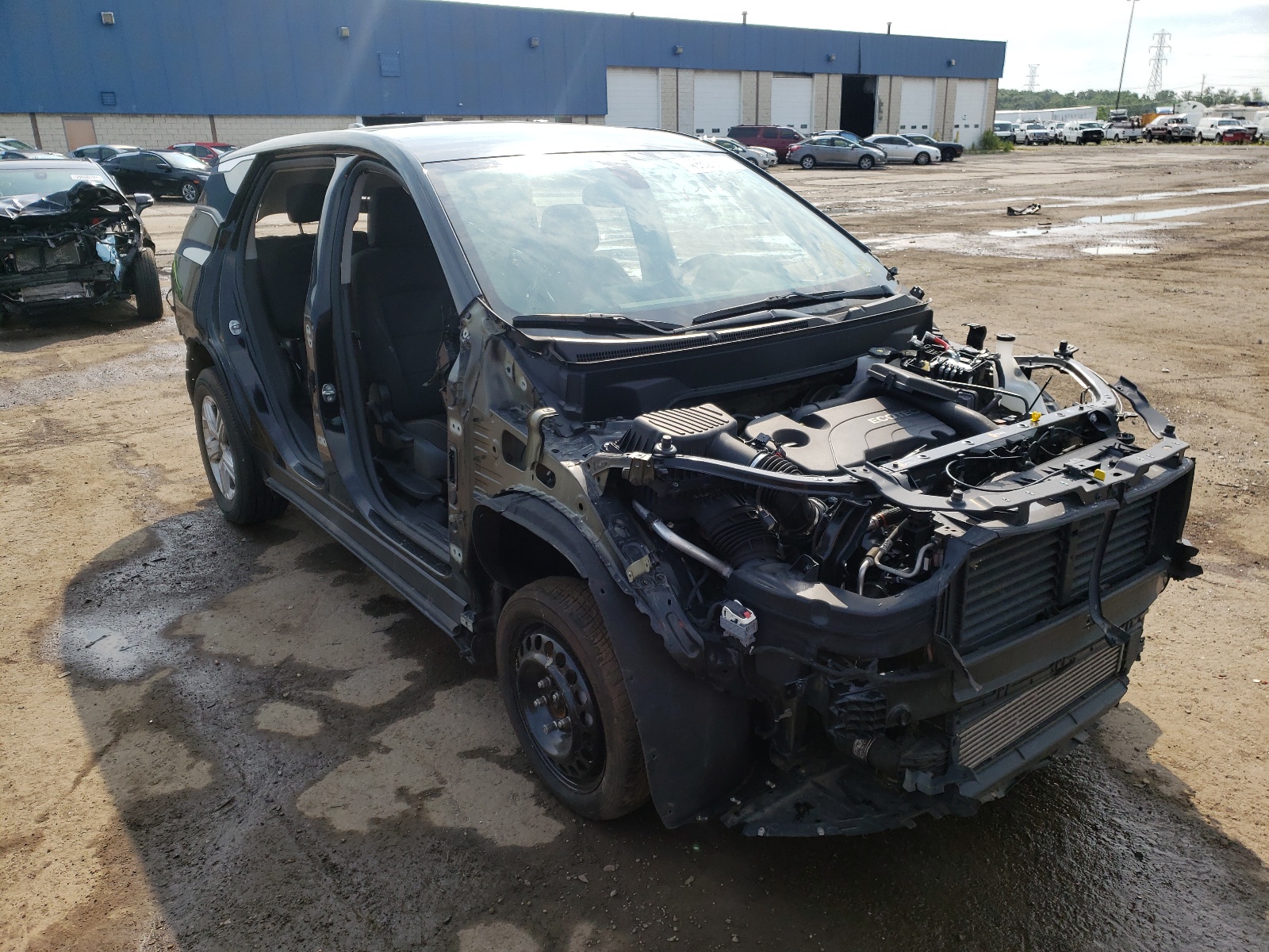 Photo 1 from auction – 2018 GMC TERRAIN SL with VIN 3GKALTEV5JL253387
