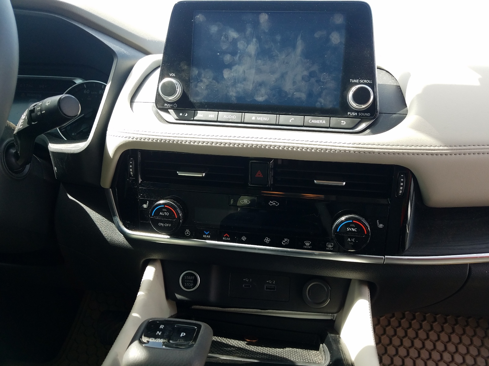 Photo 9 from auction – 2021 NISSAN ROGUE SL with VIN 5N1AT3CA3MC683359