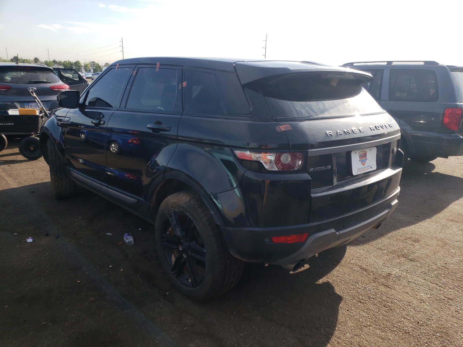 Photo 3 from auction – 2013 LAND ROVER RANGE ROVE with VIN SALVP2BG7DH714845