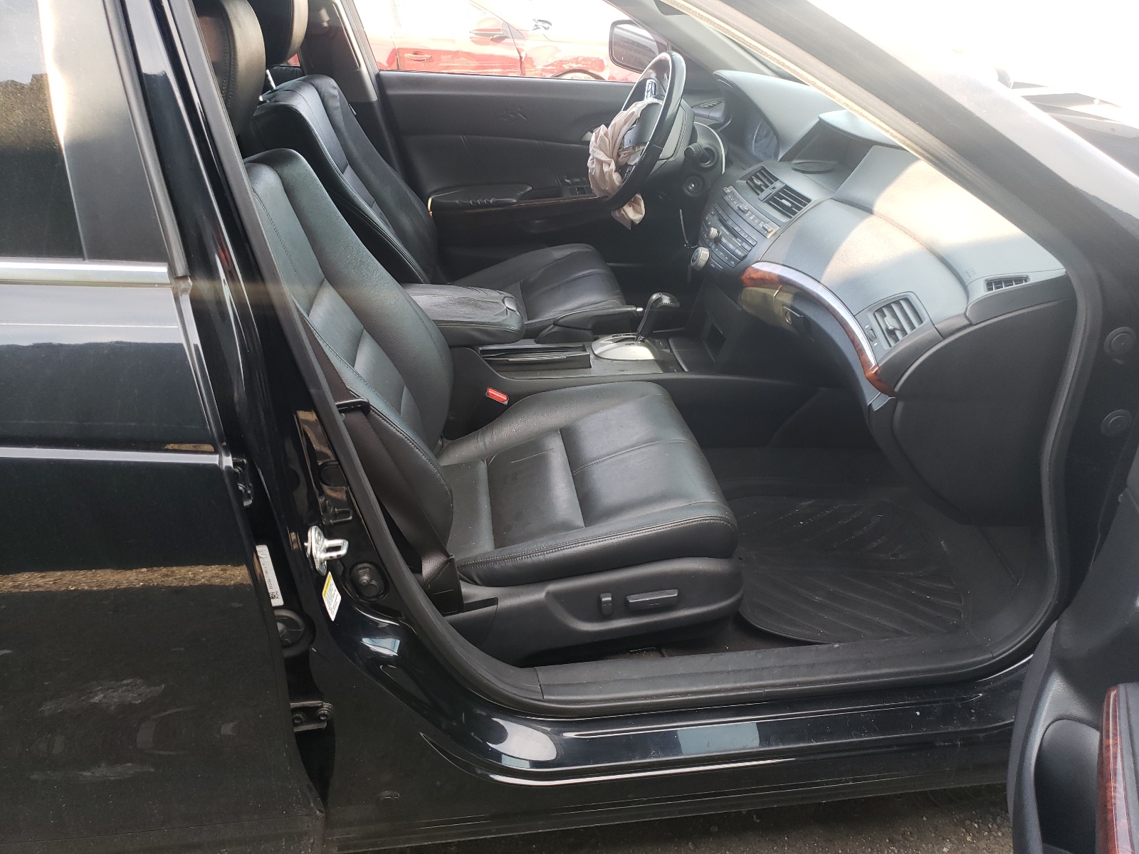 Photo 5 from auction – 2012 HONDA CROSSTOUR with VIN 5J6TF1H50CL003222
