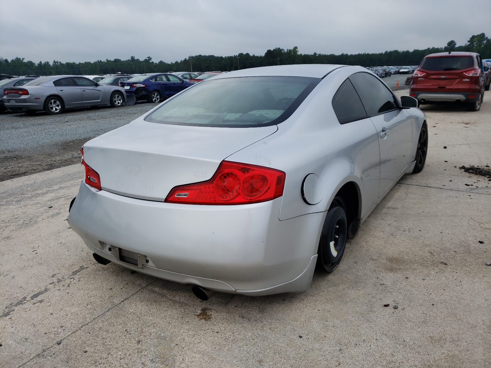 Photo 4 from auction – 2006 INFINITI G35 with VIN JNKCV54E36M712584