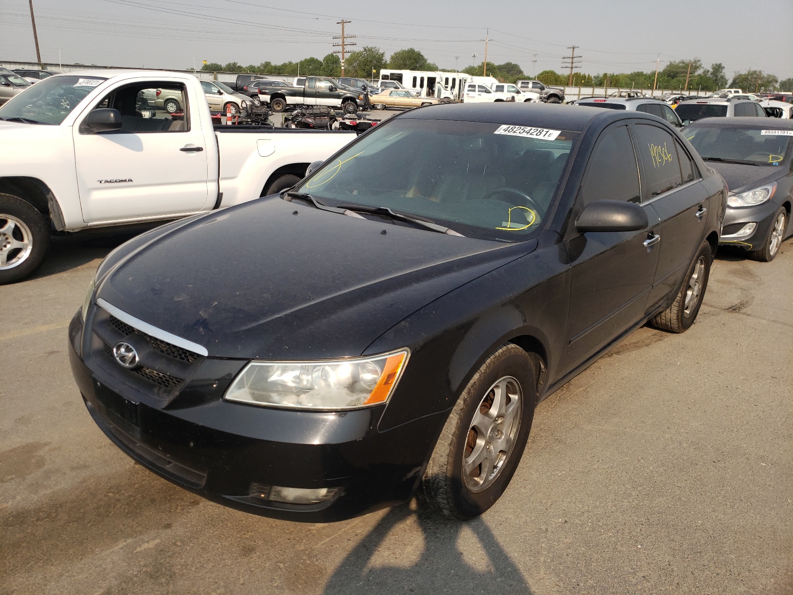 Photo 2 from auction – 2006 HYUNDAI SONATA GLS with VIN 5NPEU46F56H042690