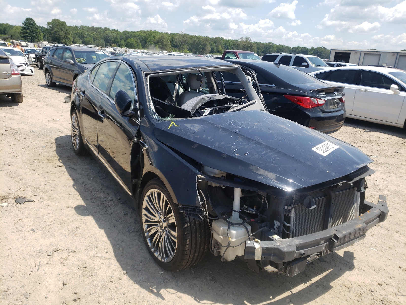 Photo 1 from auction – 2015 KIA CADENZA PR with VIN KNALN4D76F5190571