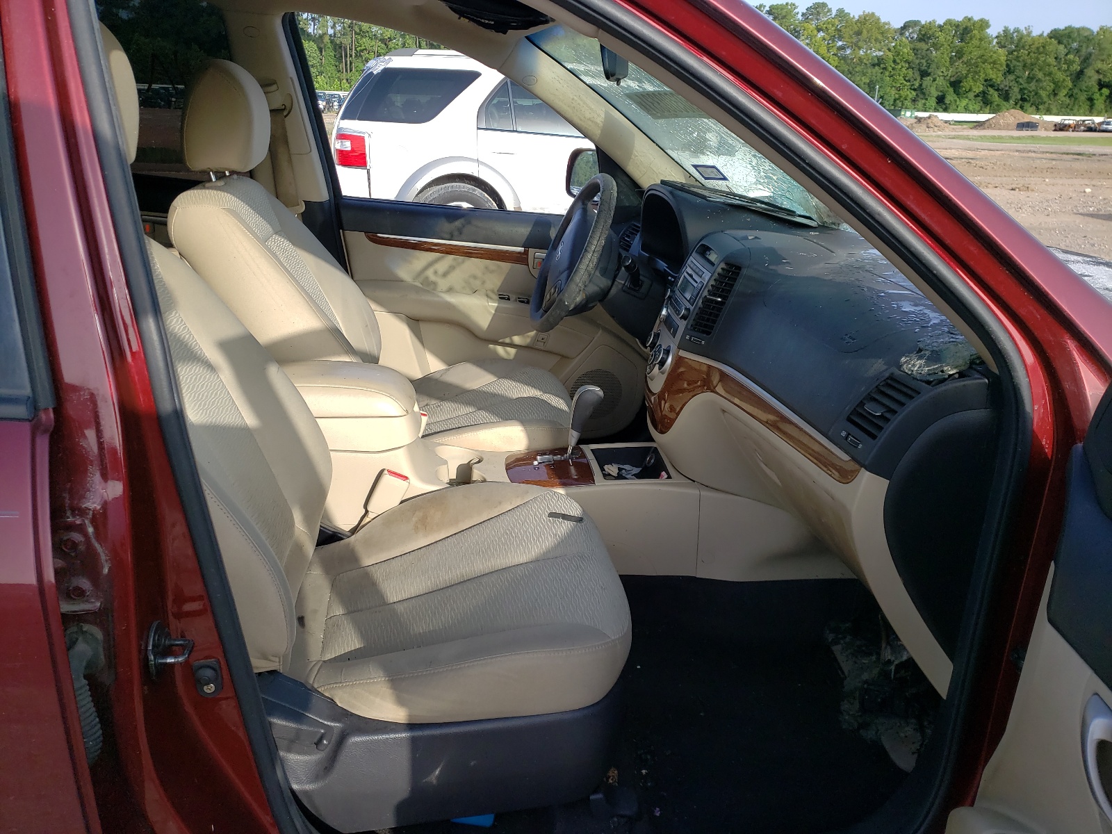 Photo 5 from auction – 2008 HYUNDAI SANTA FE G with VIN 5NMSG13D48H138869