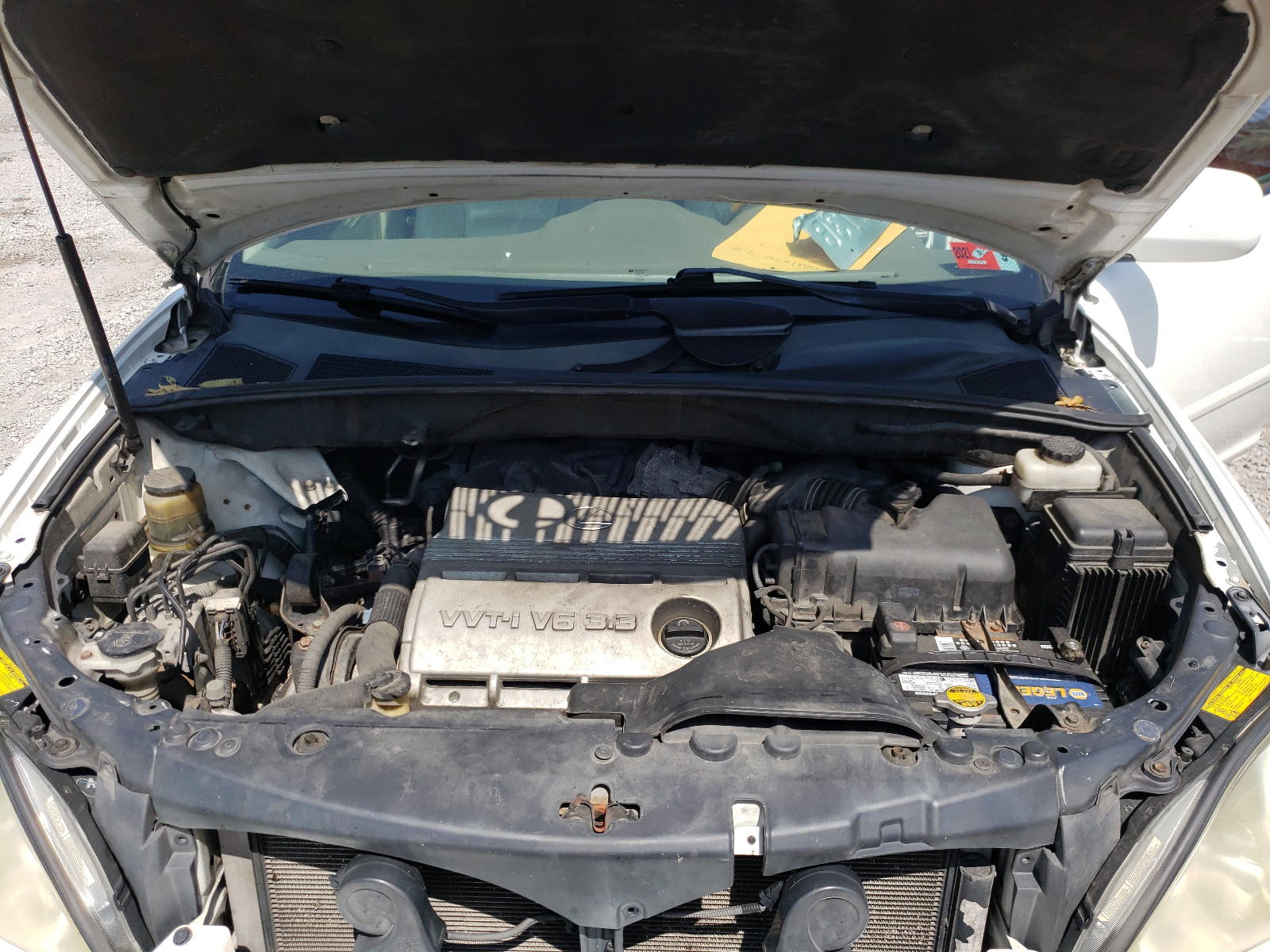 Photo 7 from auction – 2005 LEXUS RX 330 with VIN 2T2HA31U95C067126