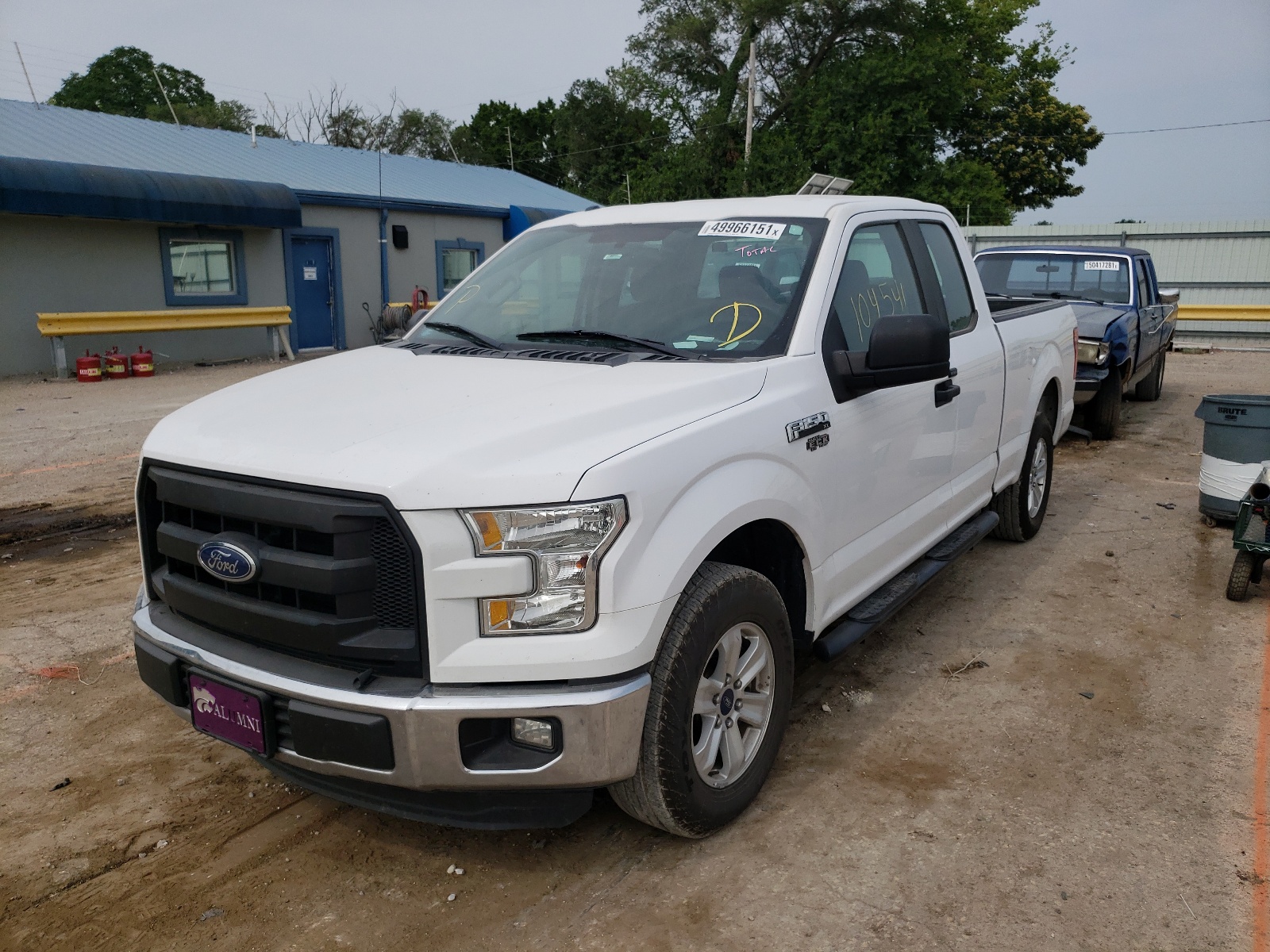 Фото 2 с аукциона – 2015 FORD F150 с VIN 1FTEX1C86FKF17079