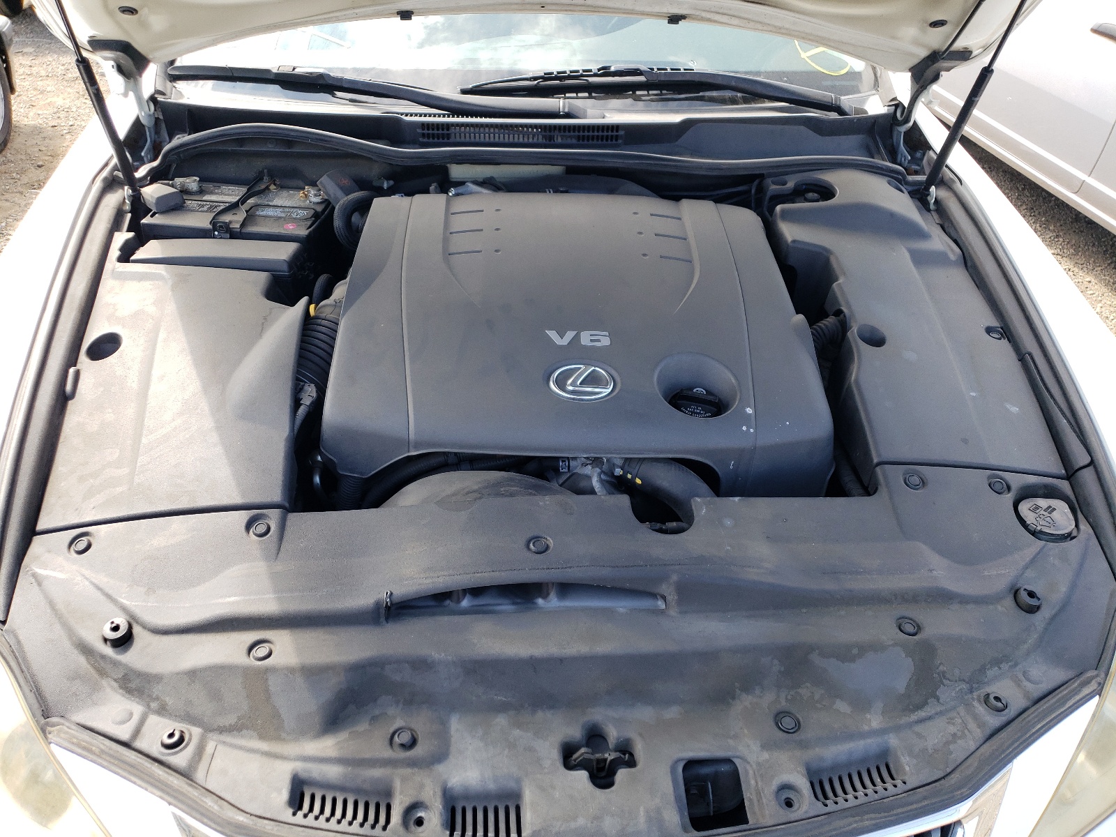 Photo 7 from auction – 2009 LEXUS IS 250 with VIN JTHBK262792090173