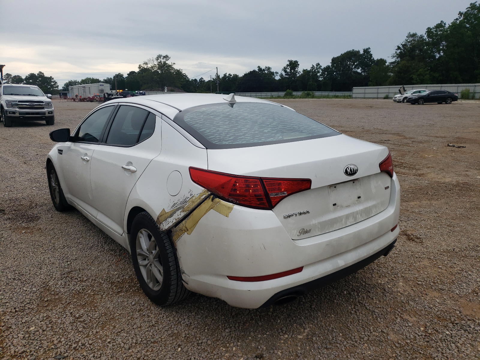 Photo 9 from auction – 2013 KIA OPTIMA LX with VIN KNAGM4A76D5410063