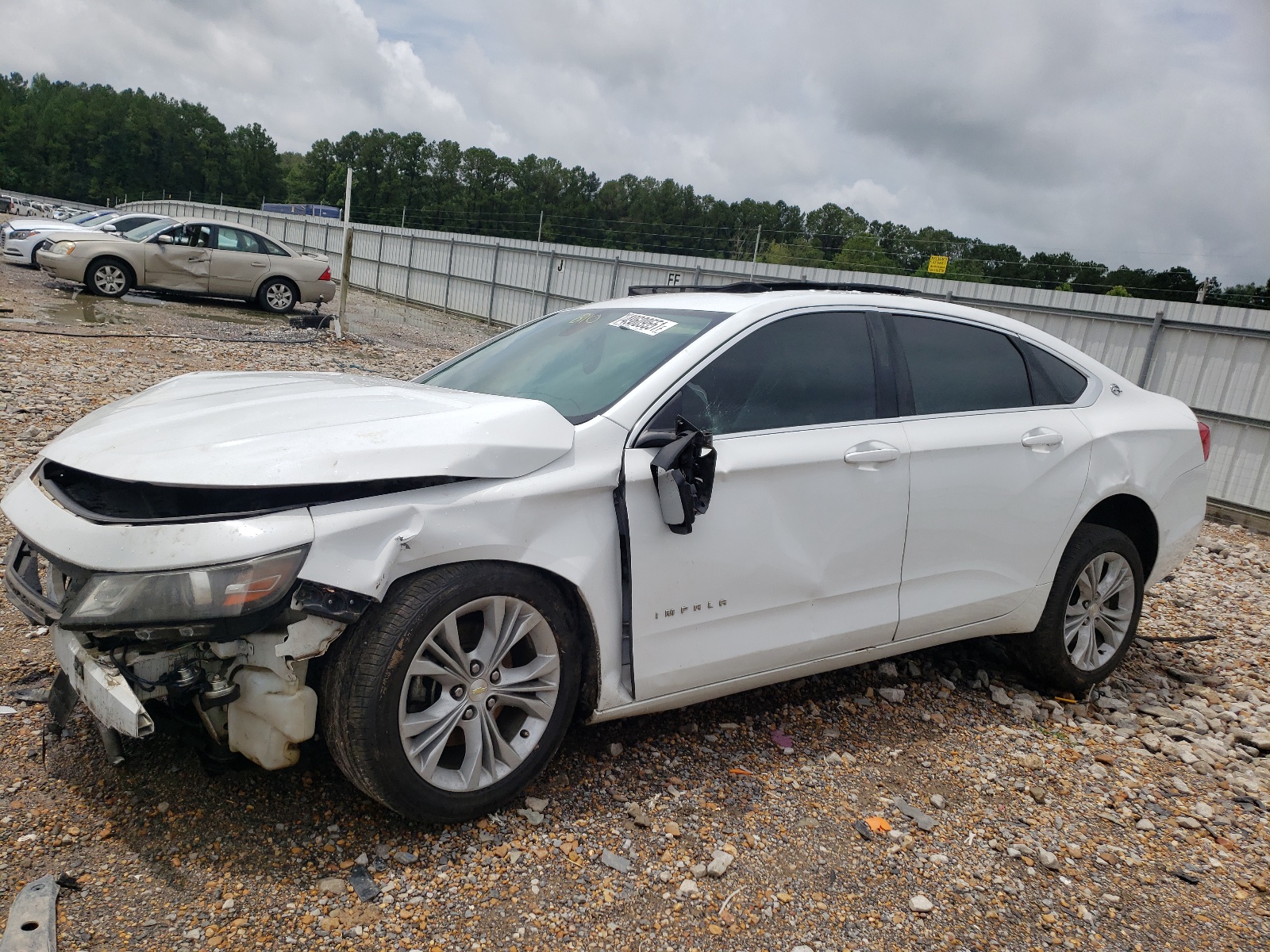 Photo 2 from auction – 2014 CHEVROLET IMPALA LT with VIN 2G1125S34E9241522