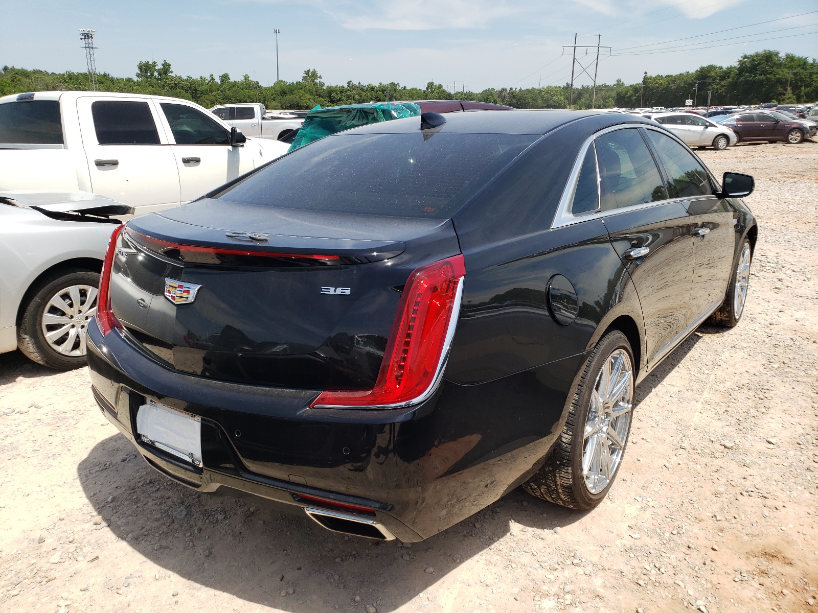 Photo 4 from auction – 2018 CADILLAC XTS PREMIU with VIN 2G61P5S37J9166109