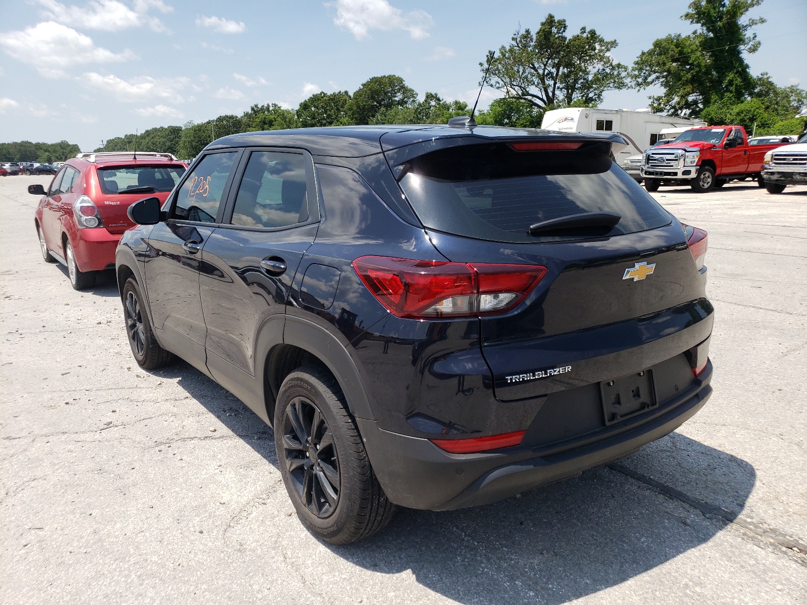Zdjęcie 3 z aukcji – 2021 CHEVROLET TRAILBLAZE z VIN KL79MMS29MB008686