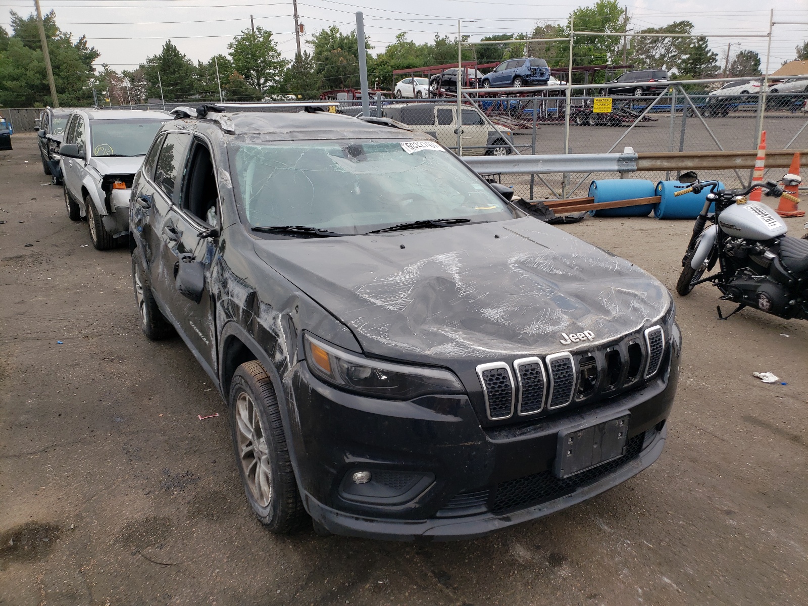Photo 9 from auction – 2019 JEEP CHEROKEE L with VIN 1C4PJMLN0KD163334