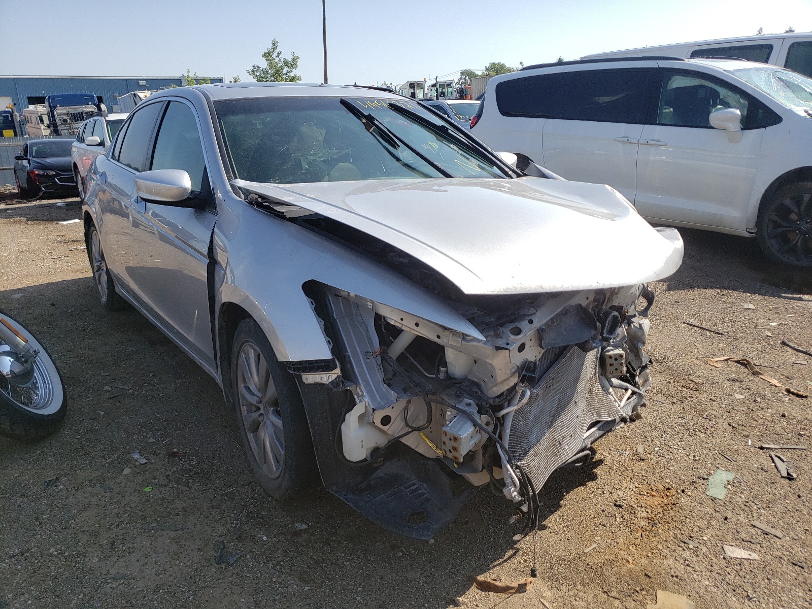 Foto 1 de la subasta – 2012 HONDA ACCORD EX con VIN 1HGCP2F78CA080432