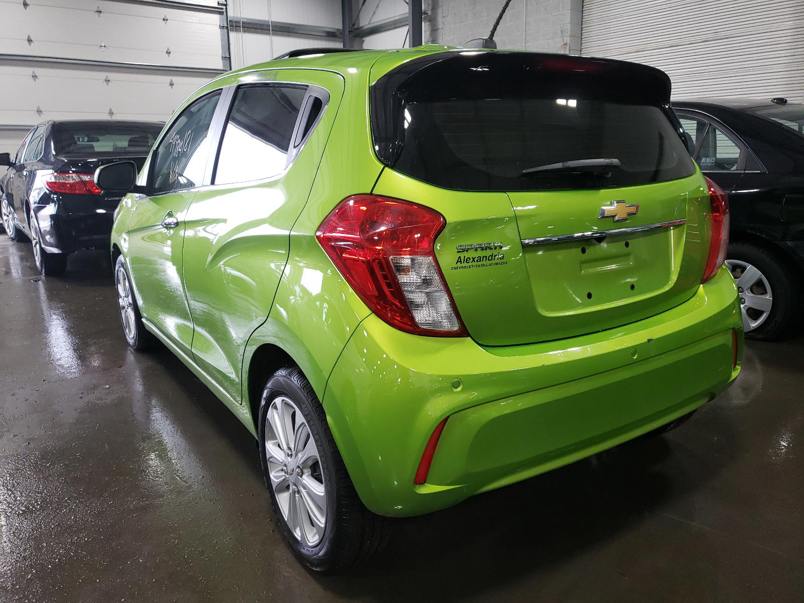 Photo 3 from auction – 2016 CHEVROLET SPARK 2LT with VIN KL8CF6SA3GC542425