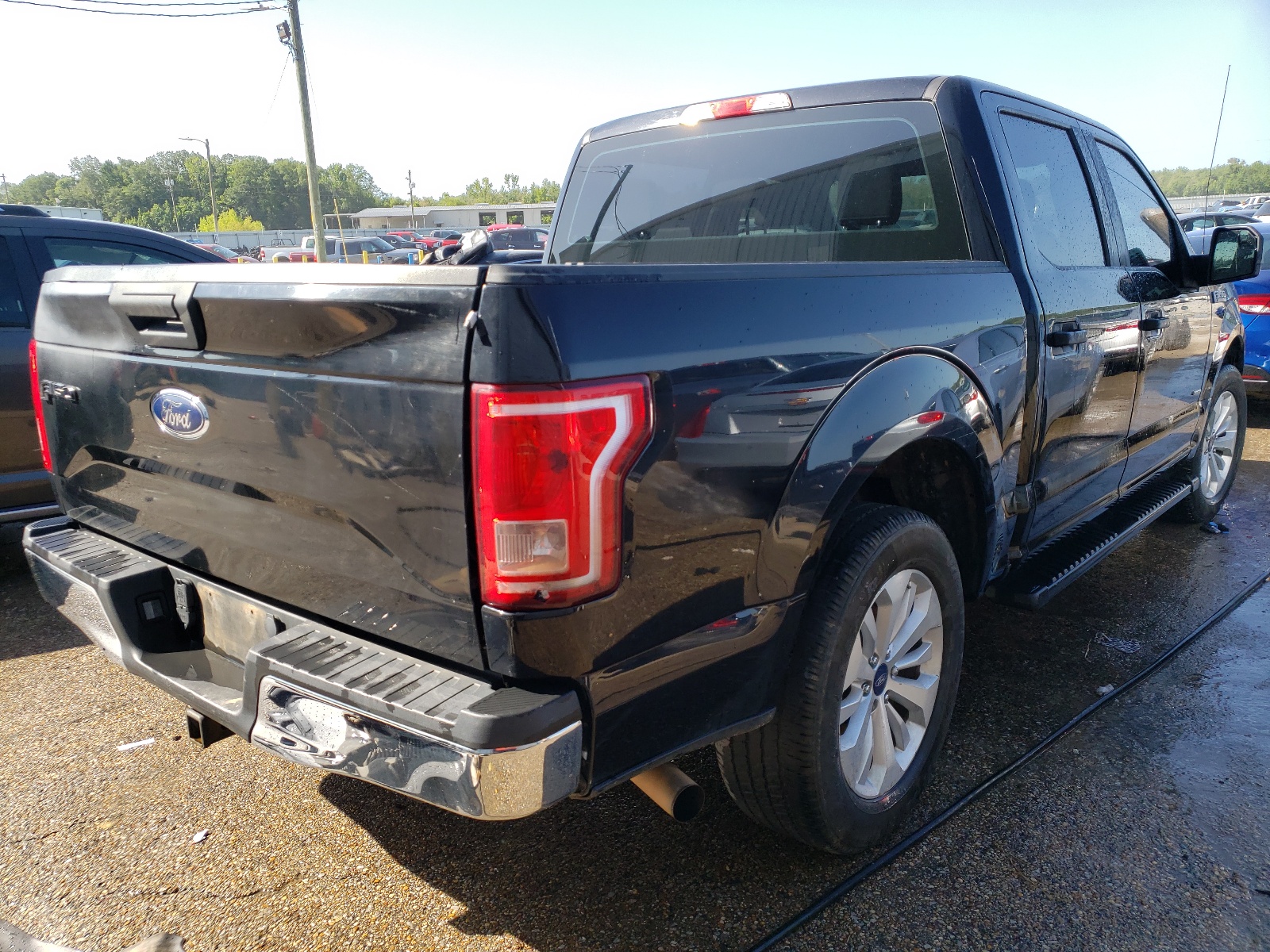 Photo 4 from auction – 2016 FORD F150 SUPER with VIN 1FTEW1CP7GFD32494