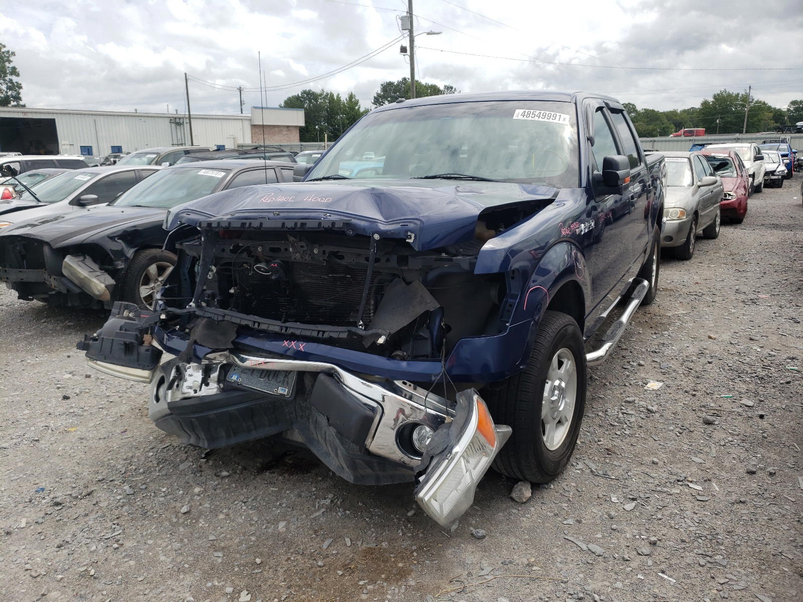 Photo 2 from auction – 2011 FORD F150 SUPER with VIN 1FTEW1CM4BFC91336