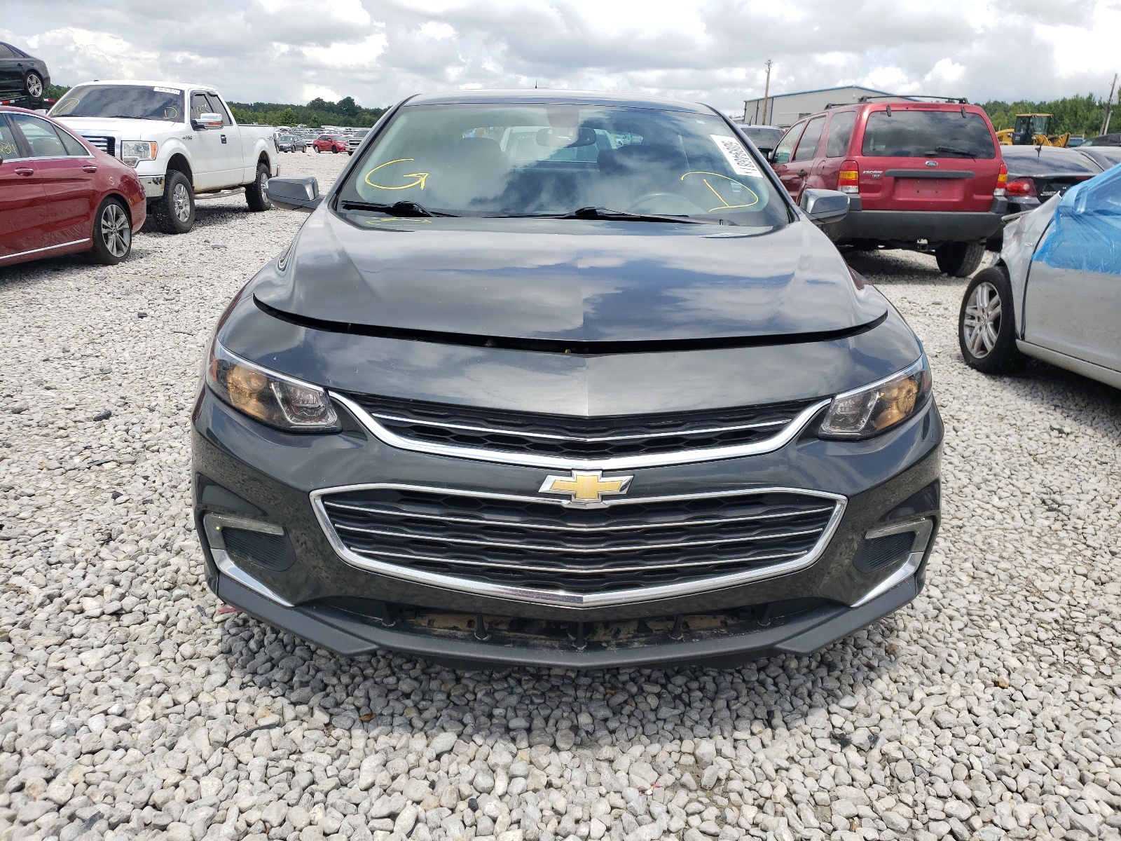 Photo 9 from auction – 2017 CHEVROLET MALIBU LT with VIN 1G1ZE5ST4HF251621