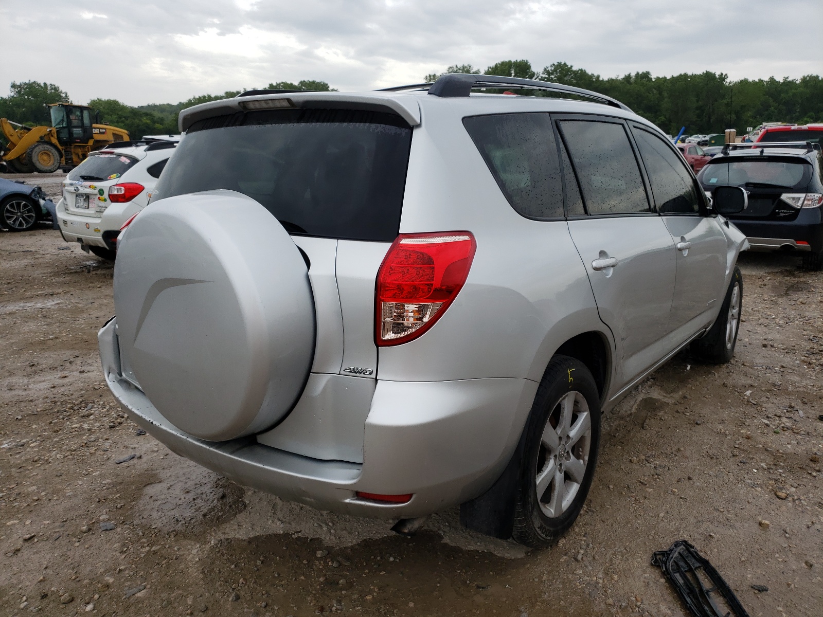 Photo 4 from auction – 2008 TOYOTA RAV4 LIMIT with VIN JTMBD31V285209585