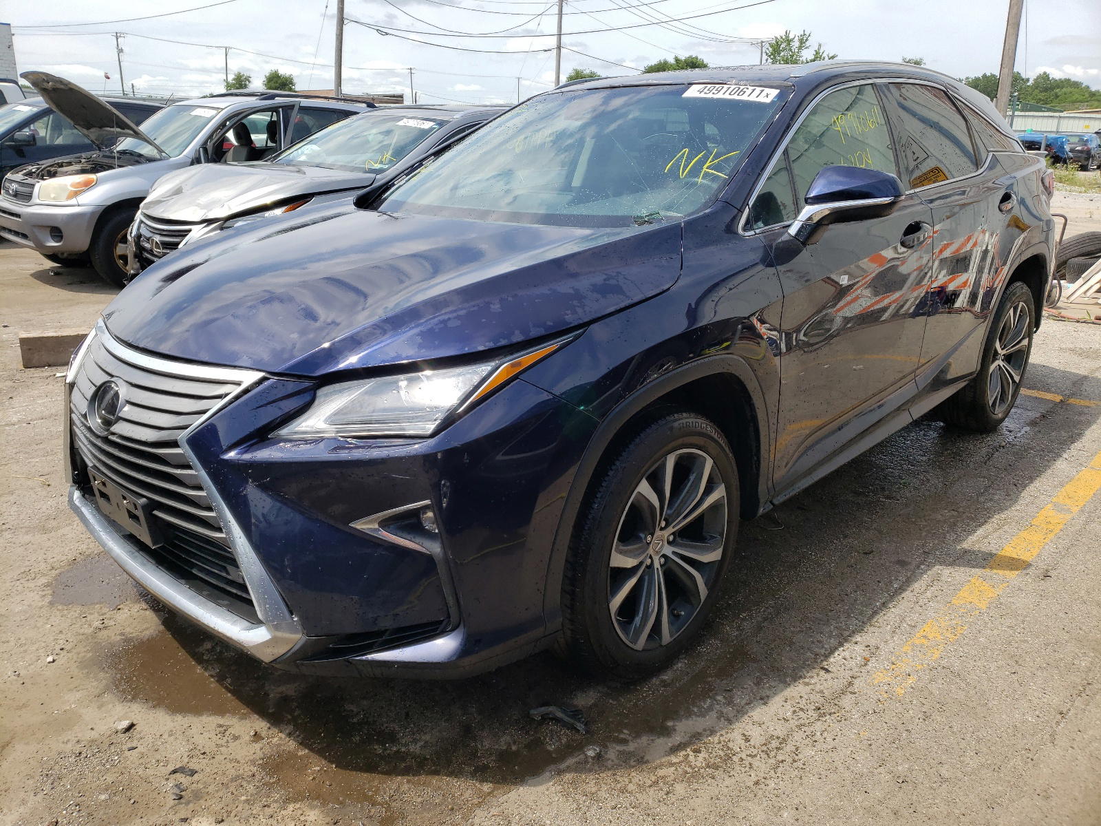 Photo 2 from auction – 2017 LEXUS RX 350 BAS with VIN 2T2BZMCA8HC115131