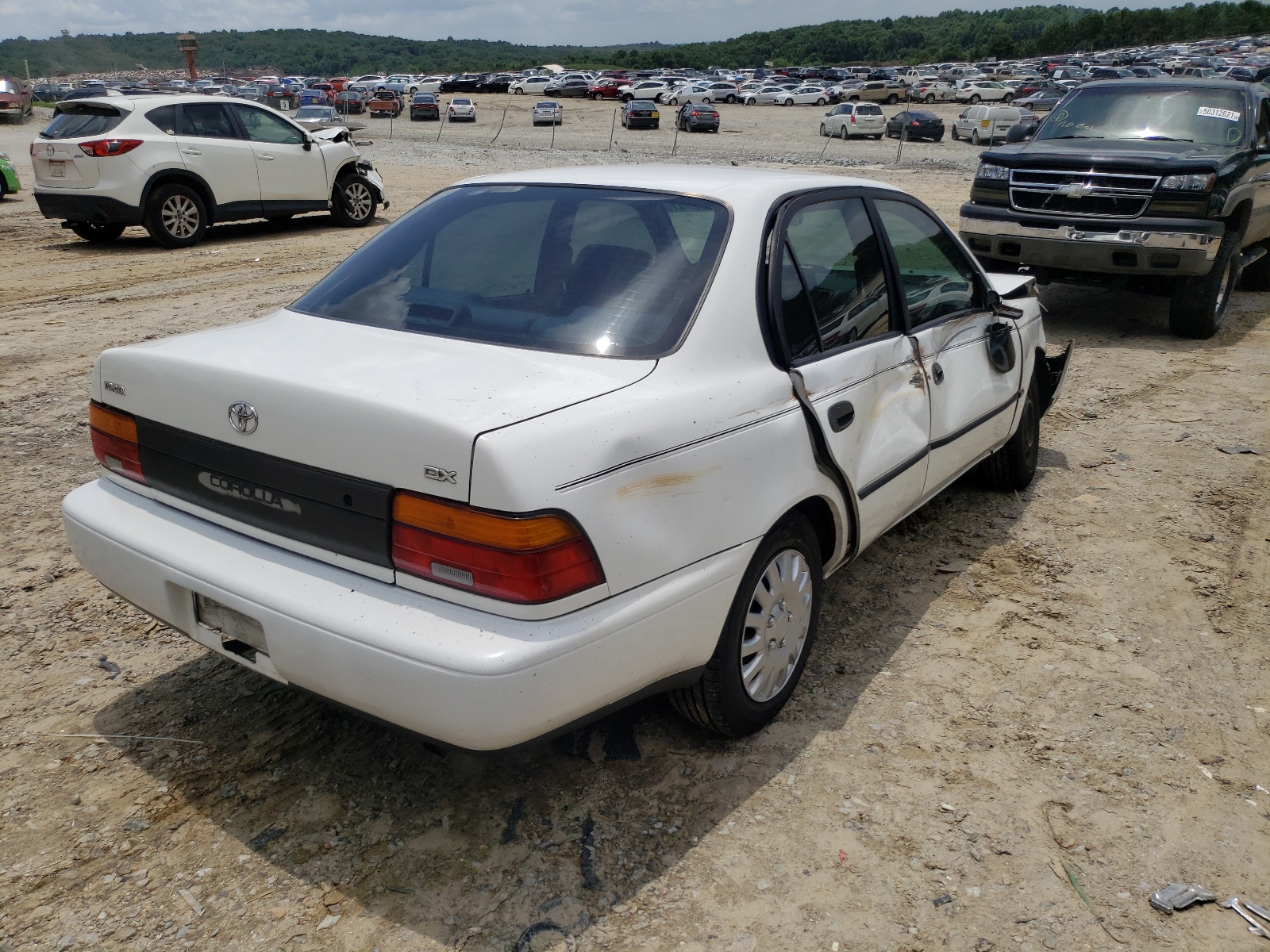 Zdjęcie 4 z aukcji – 1995 TOYOTA COROLLA LE z VIN 1NXAE09B4SZ320715
