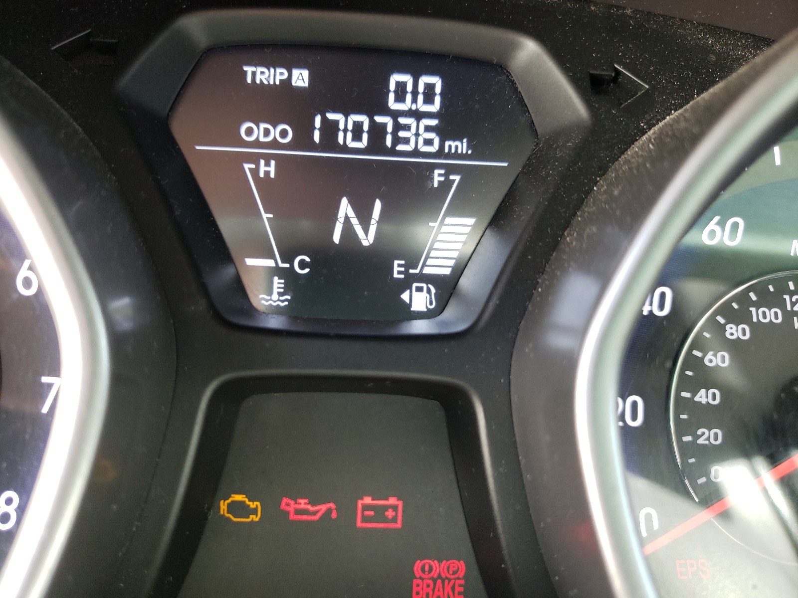 Photo 8 from auction – 2012 HYUNDAI ELANTRA GL with VIN 5NPDH4AE3CH091154