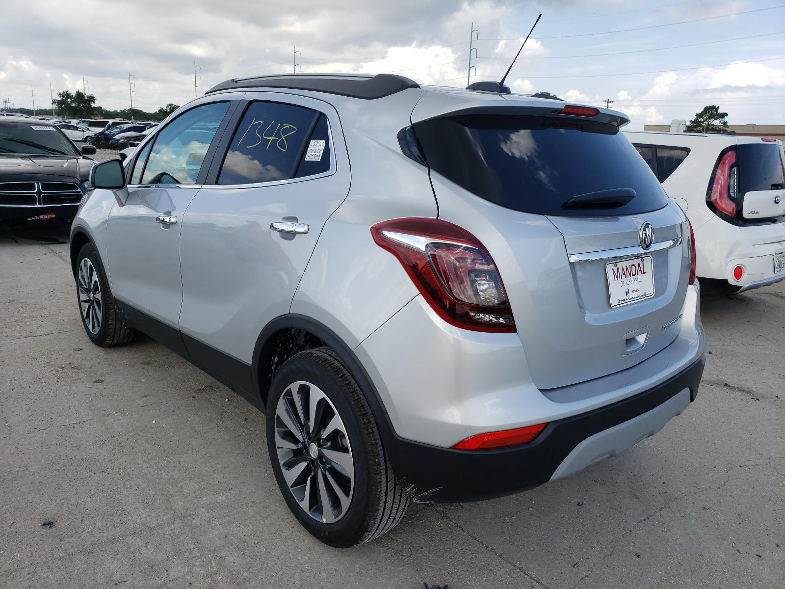 Photo 3 from auction – 2021 BUICK ENCORE PRE with VIN KL4CJASB3MB339855