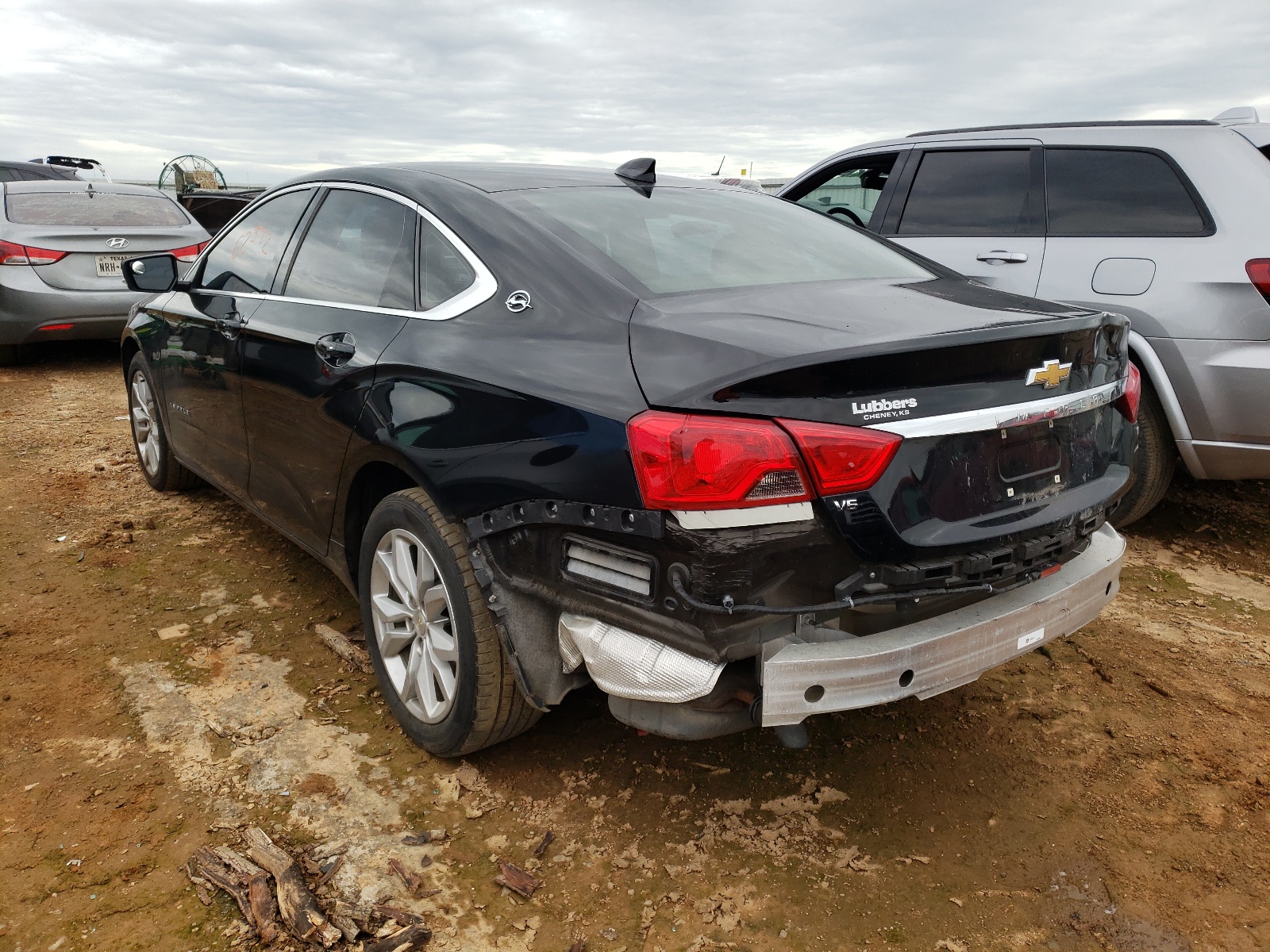 Photo 3 from auction – 2018 CHEVROLET IMPALA LT with VIN 2G1105S39J9112966