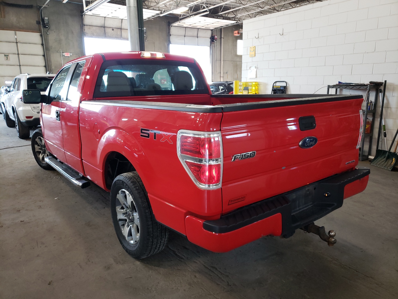 Photo 3 from auction – 2013 FORD F150 SUPER with VIN 1FTFX1CF1DKE14880