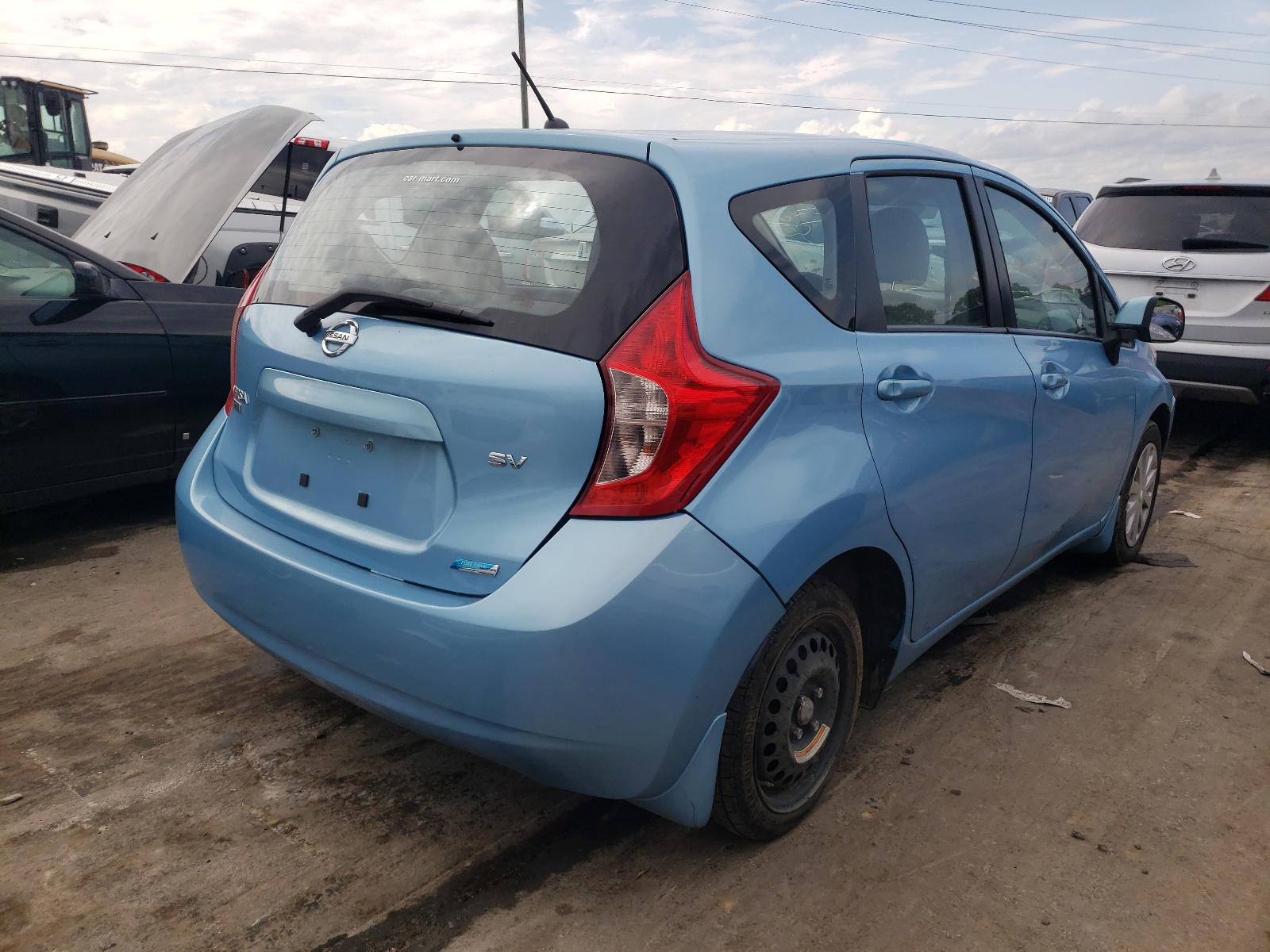 Photo 4 from auction – 2014 NISSAN VERSA NOTE with VIN 3N1CE2CP6EL393731