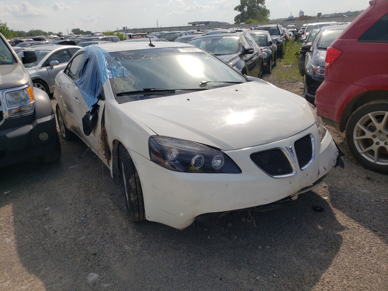 Photo 1 from auction – 2008 PONTIAC G6 BASE with VIN 1G2ZG57B584210528