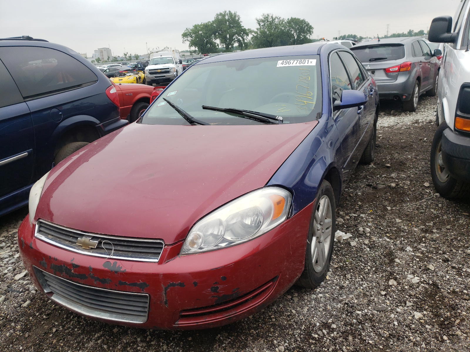 Photo 2 from auction – 2007 CHEVROLET IMPALA with VIN 2G1WT58K479104777