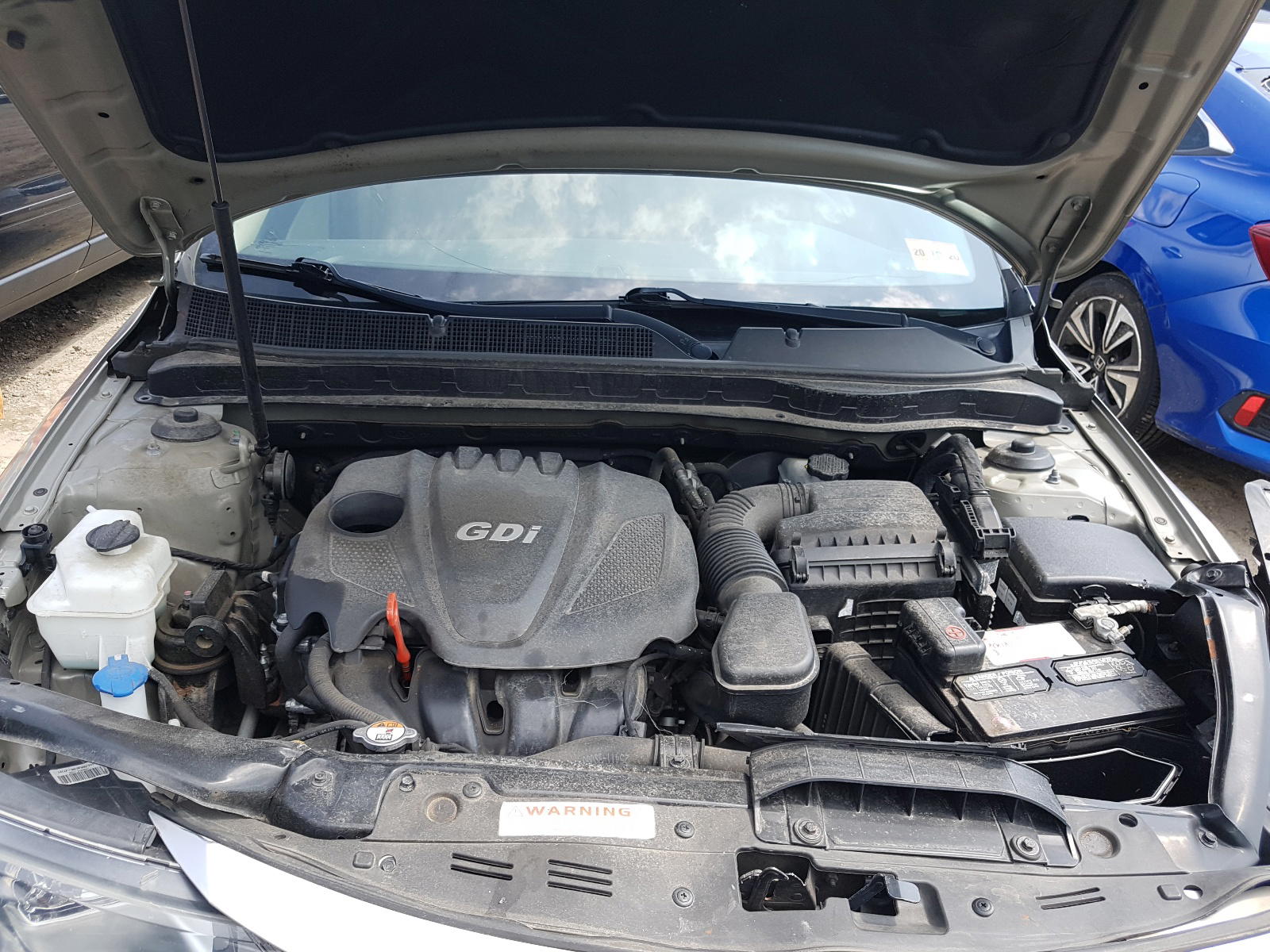 Photo 7 from auction – 2013 KIA OPTIMA LX with VIN KNAGM4A70D5439632